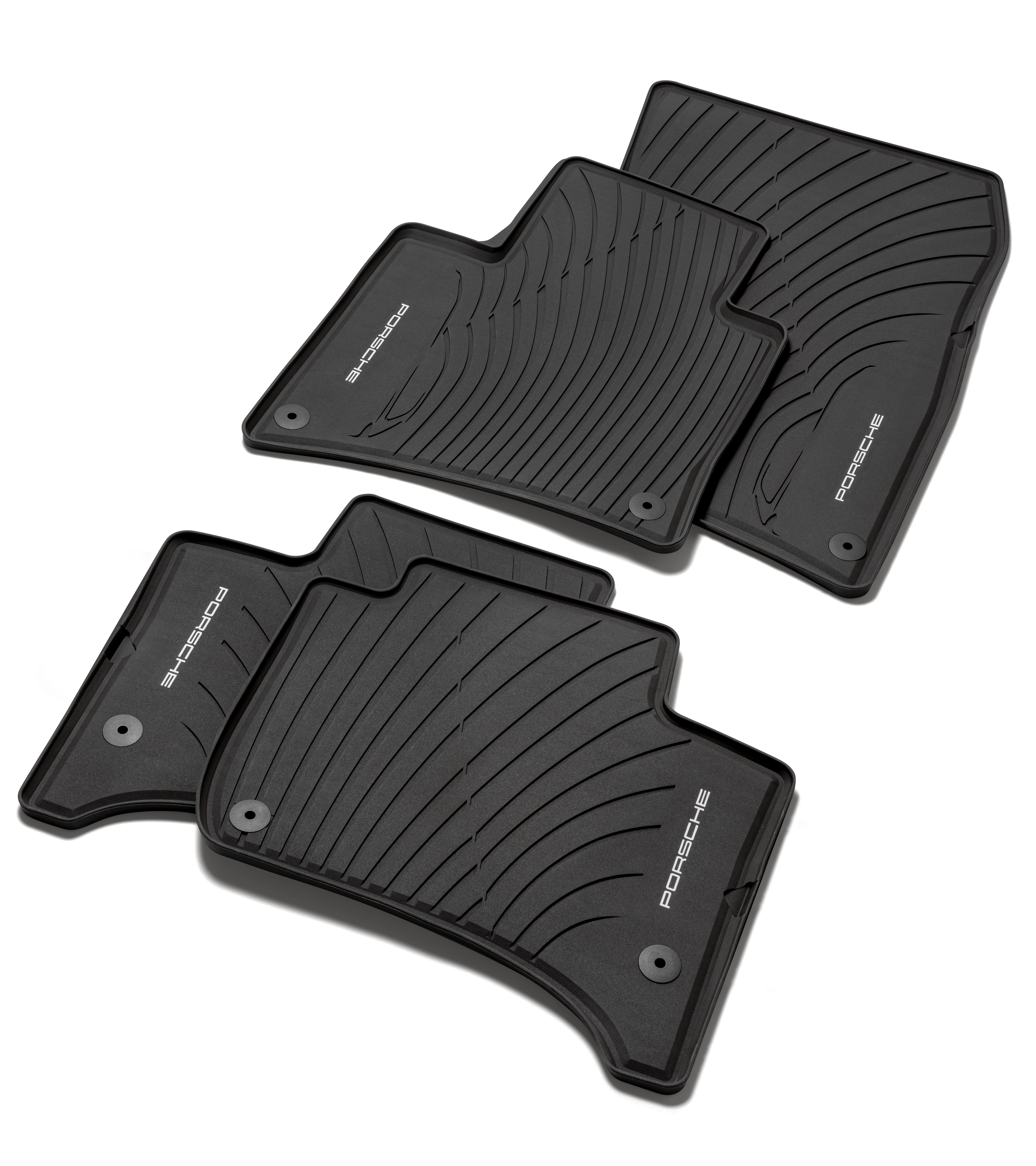 Porsche cayenne rubber floor mats hotsell
