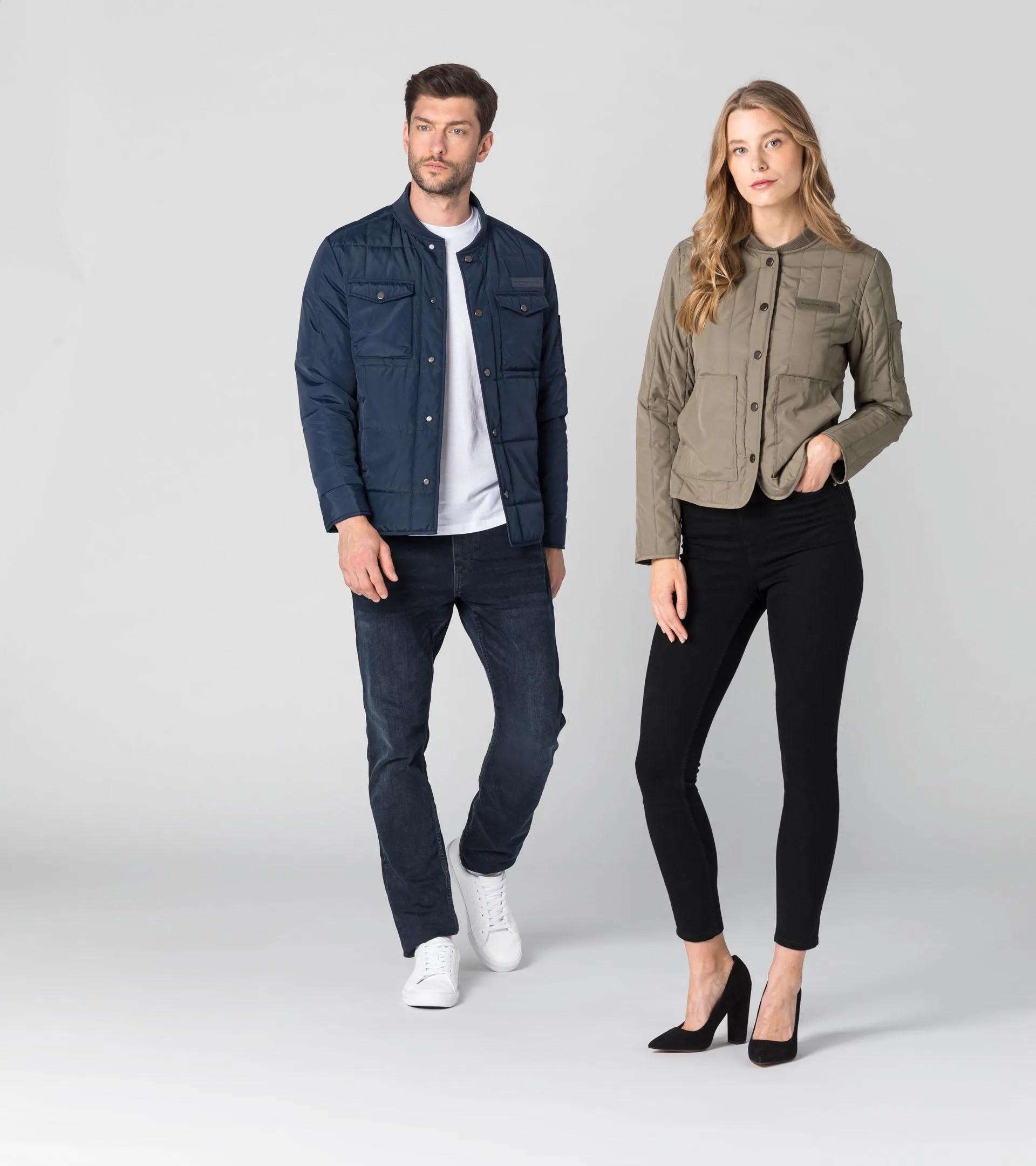 Quilted Jacket – Essential