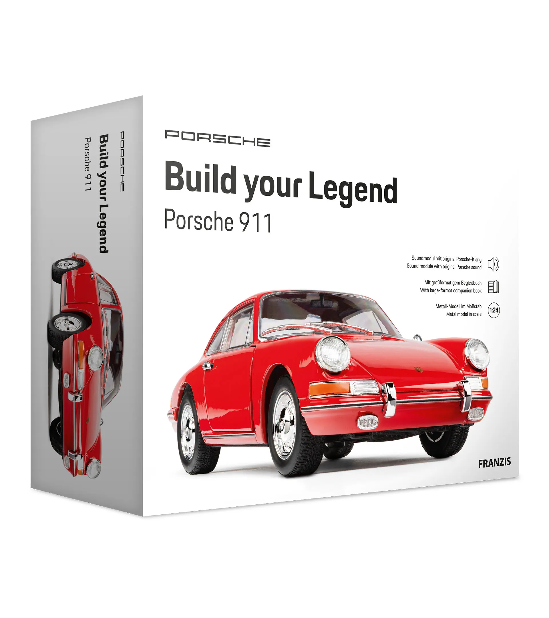 Model kit Porsche 911 