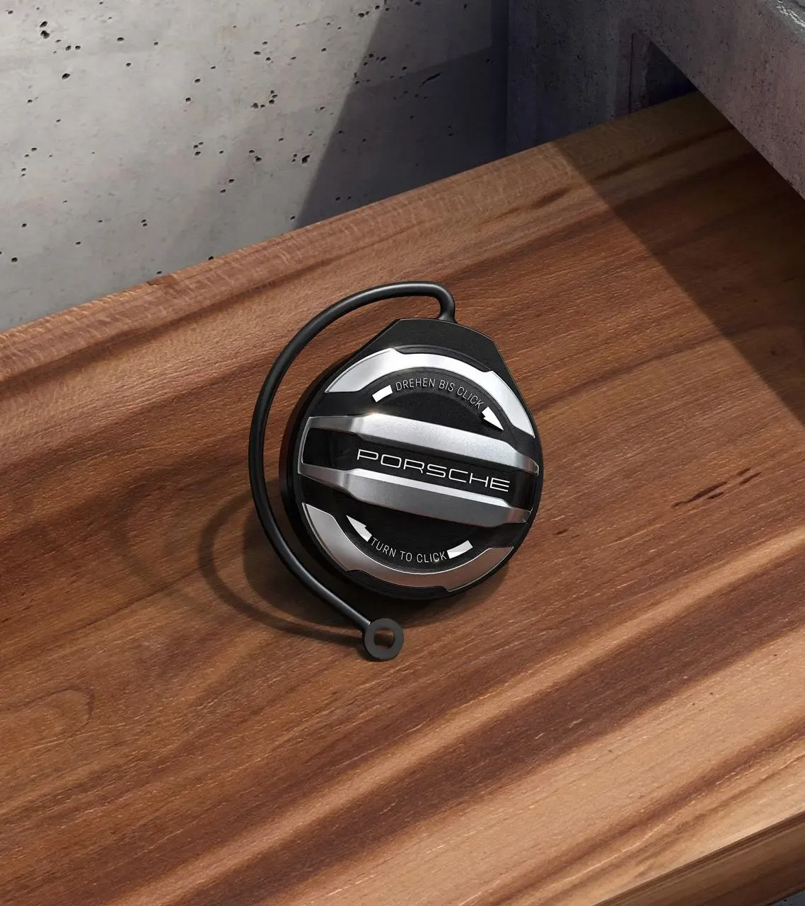 Porsche Exclusive Design Fuel Tank Cap | PORSCHE SHOP