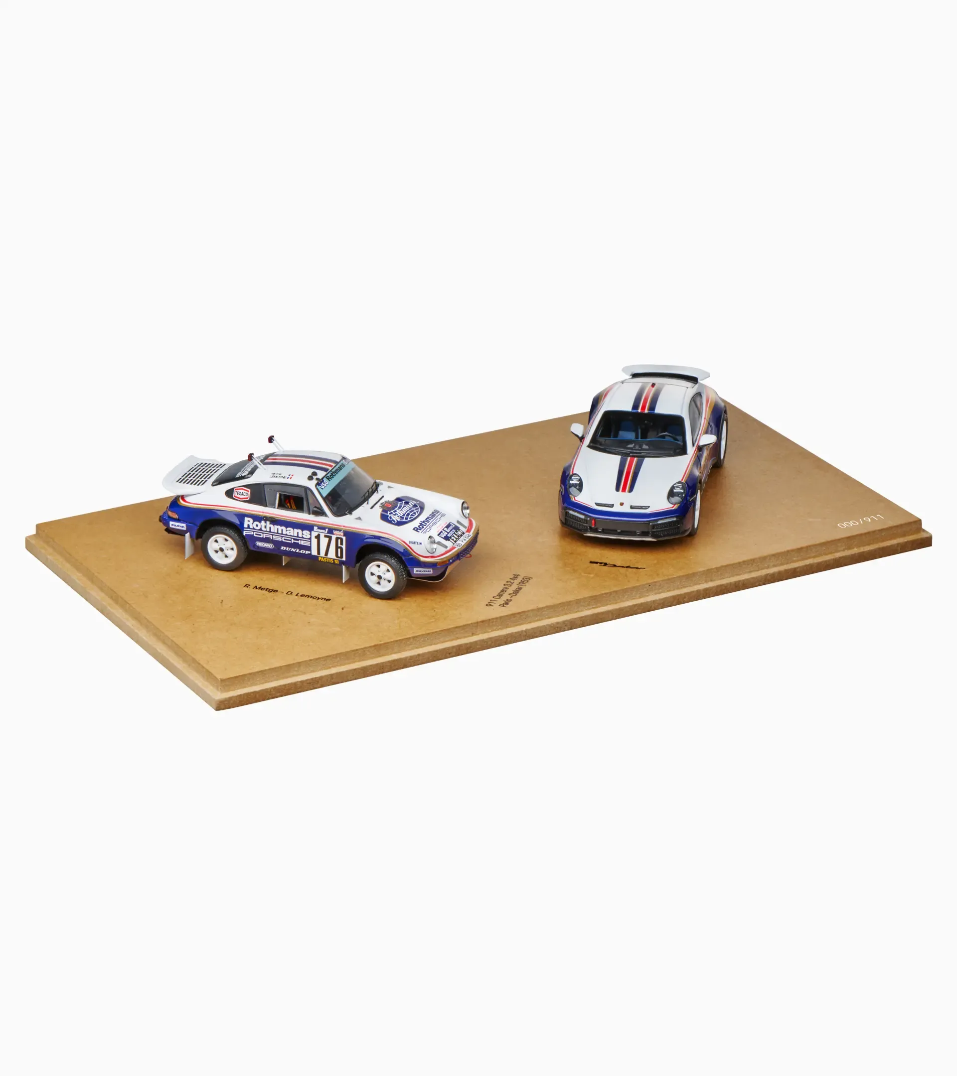 Porsche 911 Dakar (992) Rally Design Package & Porsche 953 Double Set – Ltd.