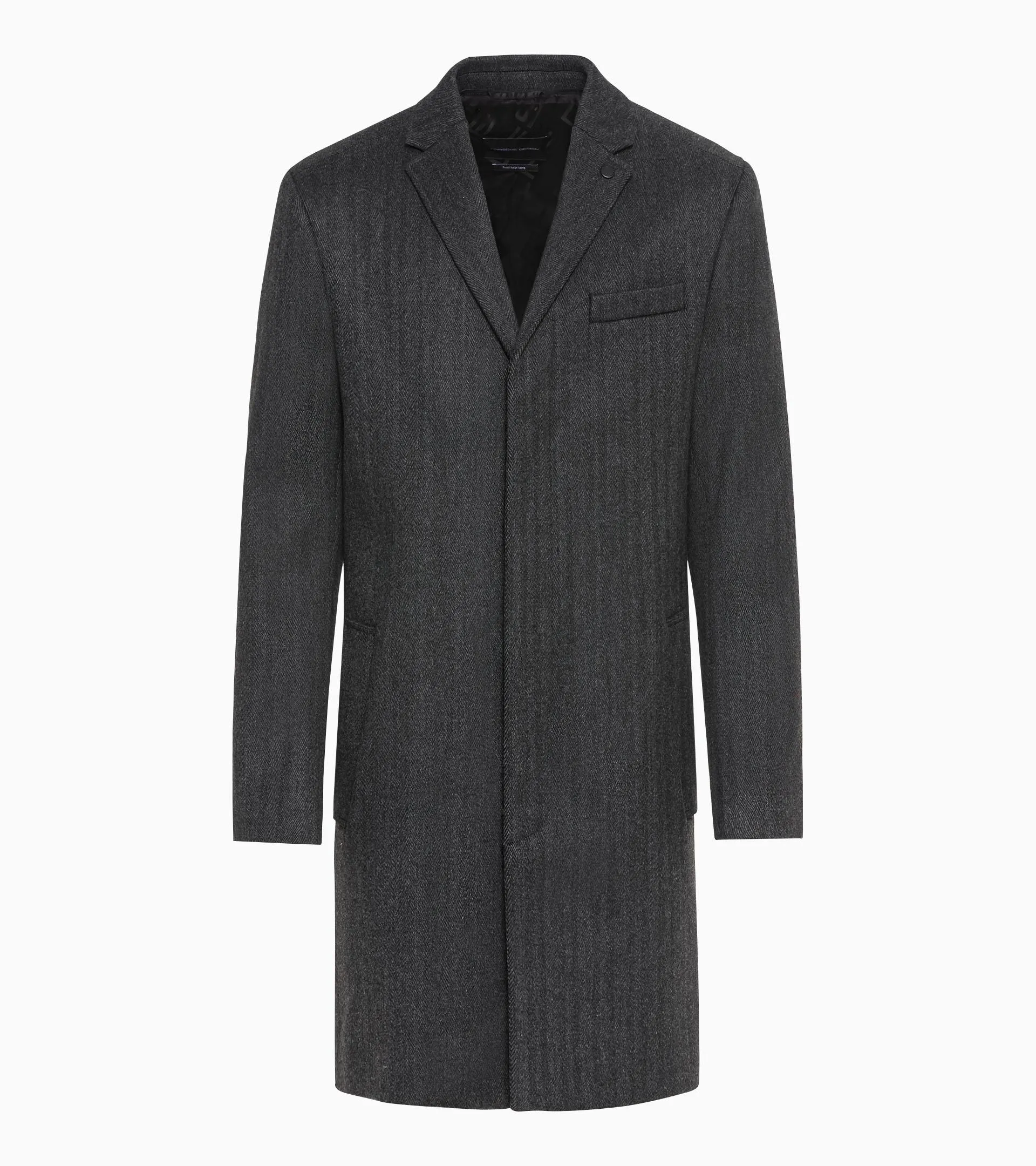 Hybrid Textured Formal Coat