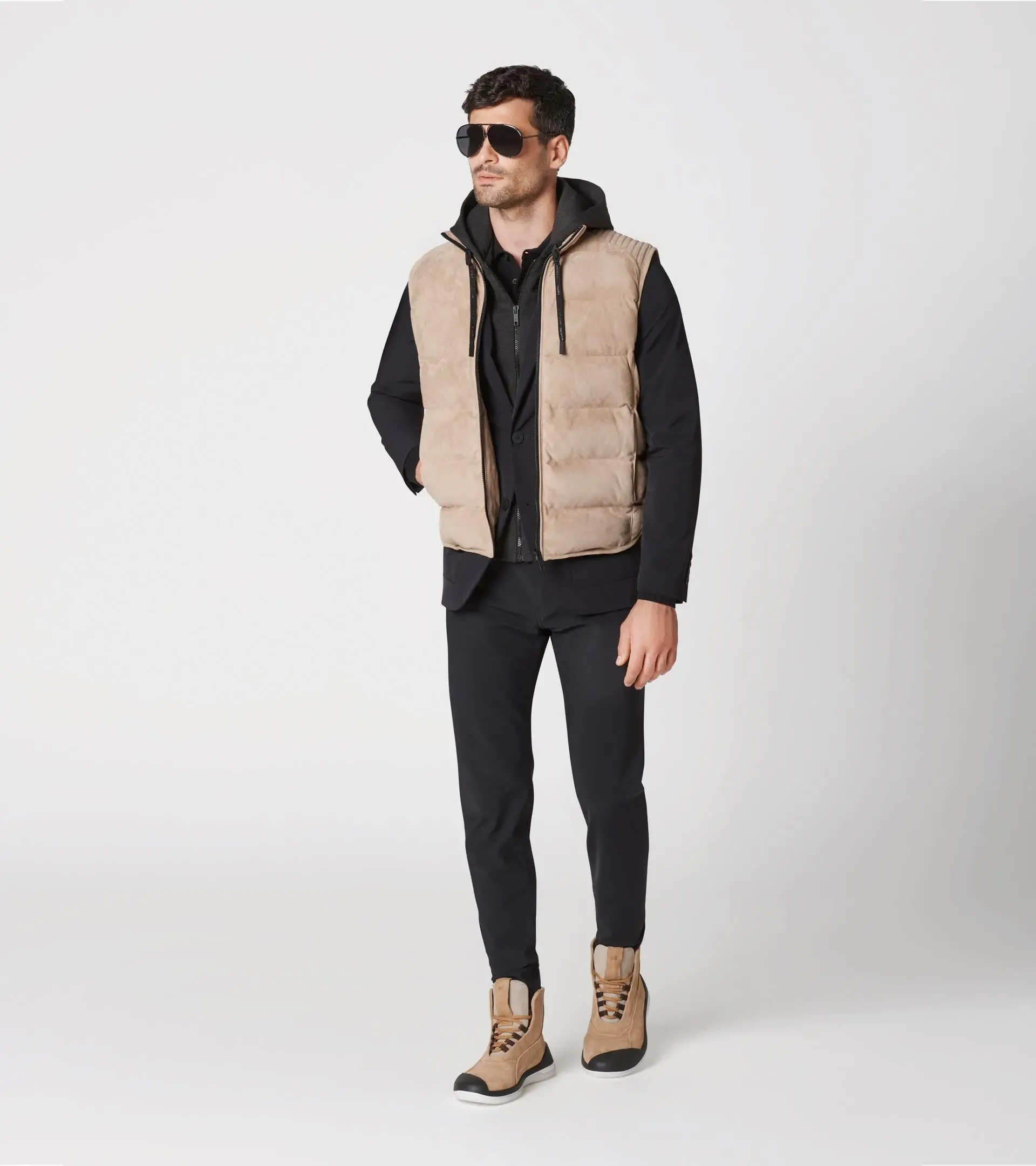 【LA PEAU DE GEM】TECH Padded Vest 商品 – LA PEAU DE GEM