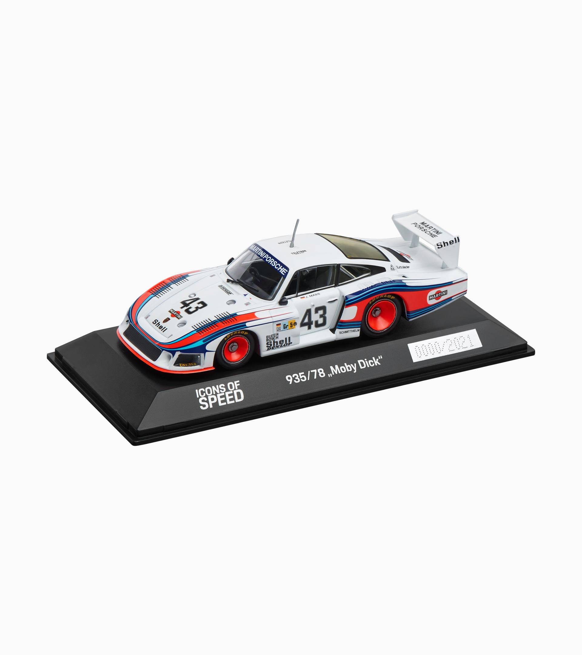 LOOKSMART 1/43 PORSCHE 935 Moby Dick Version 1978 Martini