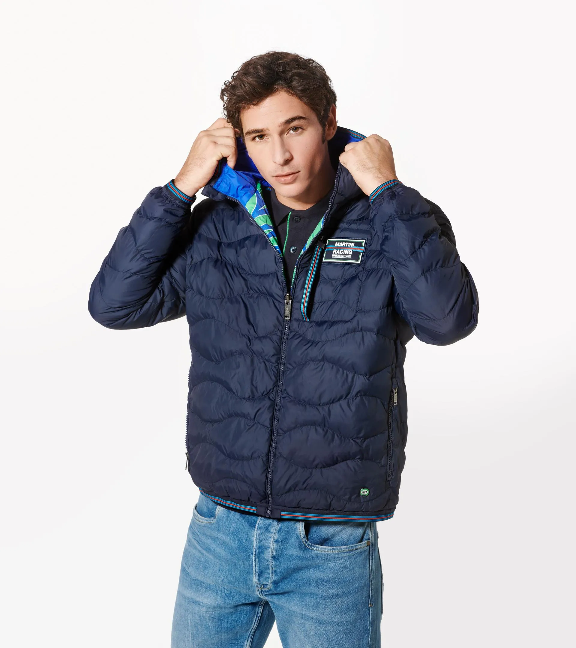 Reversible quilted jacket – MARTINI RACING®