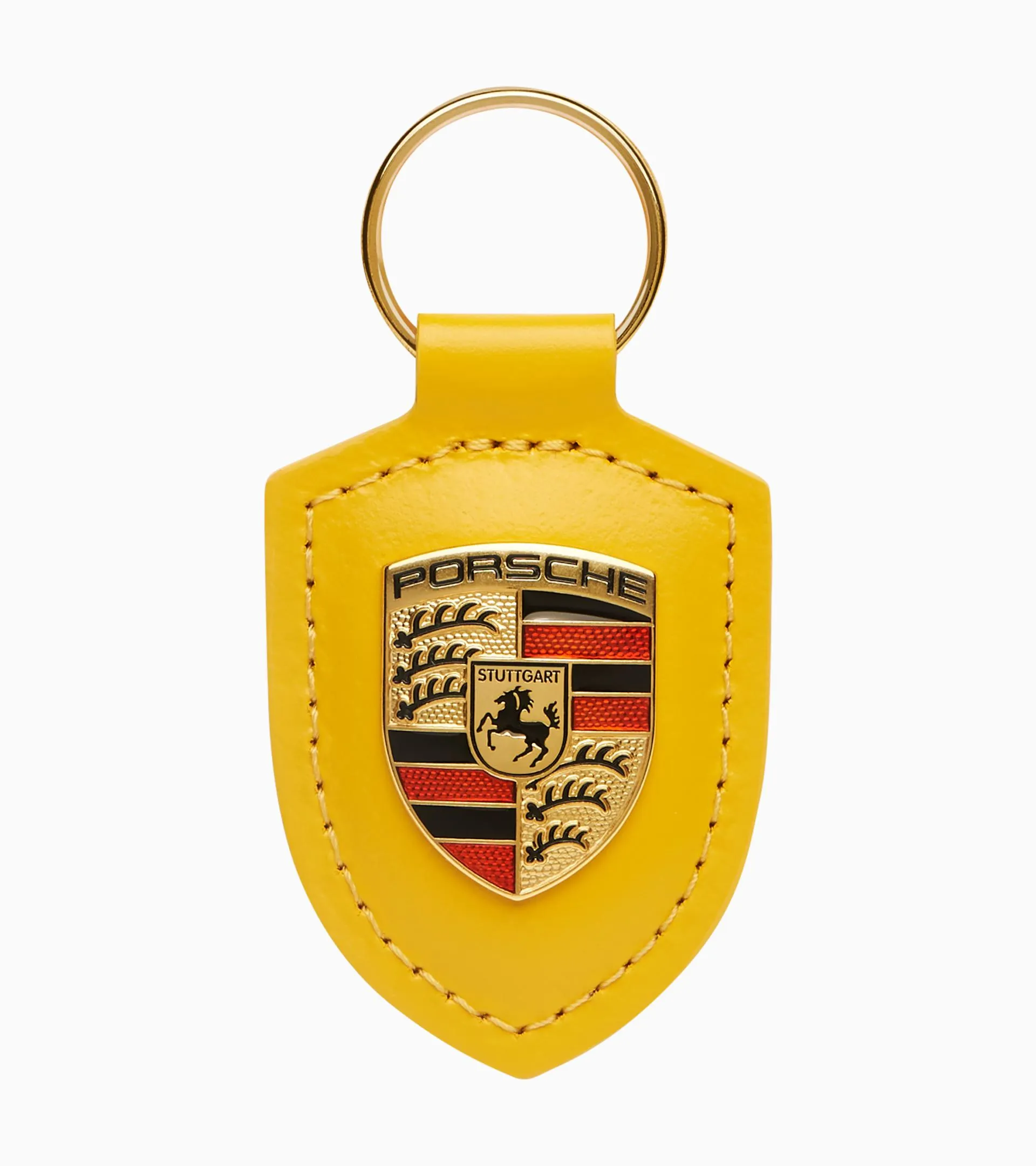 Porsche Key Chain Fob Stuttgart Coat of Arms German Car Collectible So –  Jewelryauthority