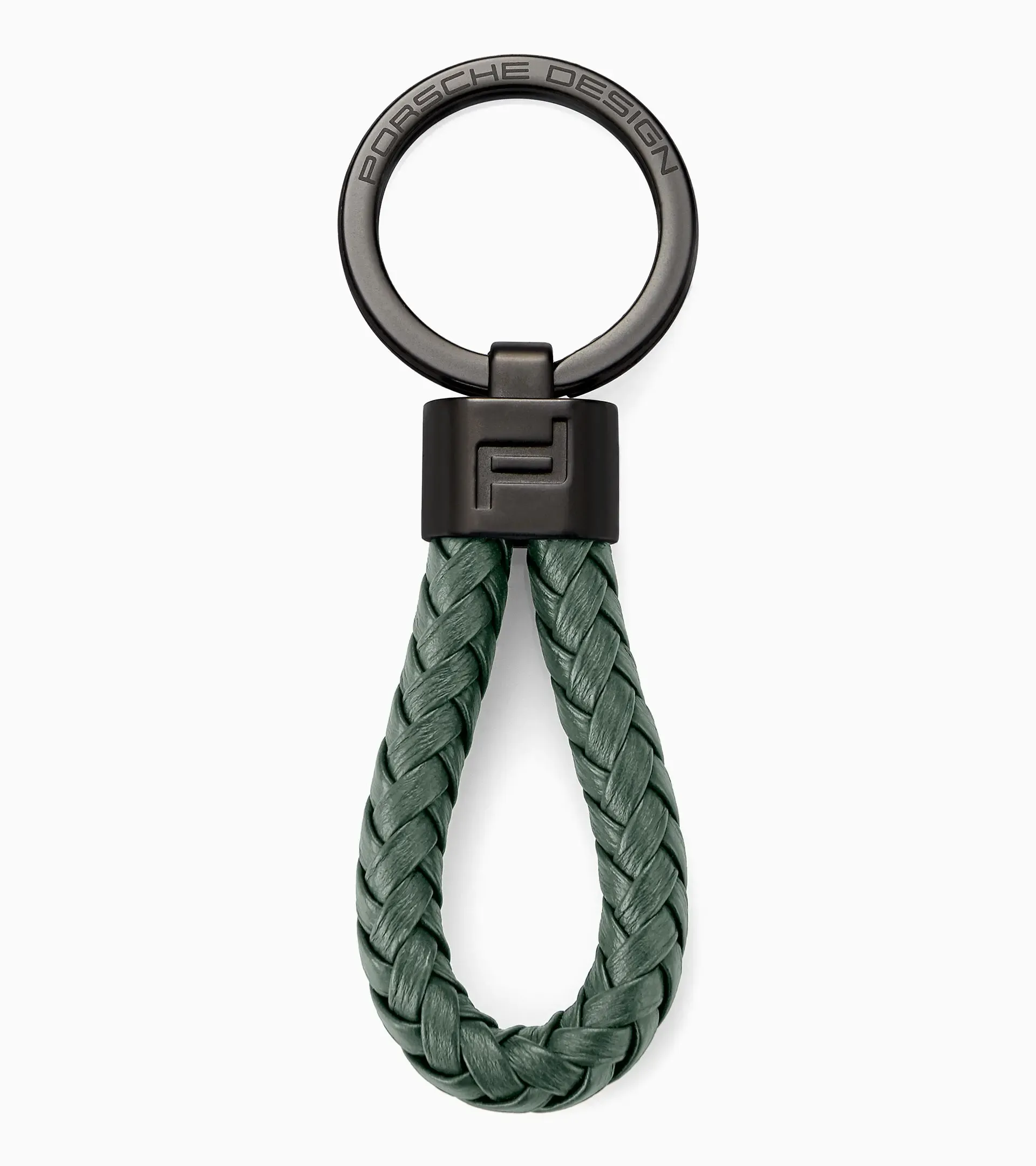 【SPERONE】24SS★ [Real Leather] Layered Simple Keyring Keyring Leather Cord | PORSCHE SHOP