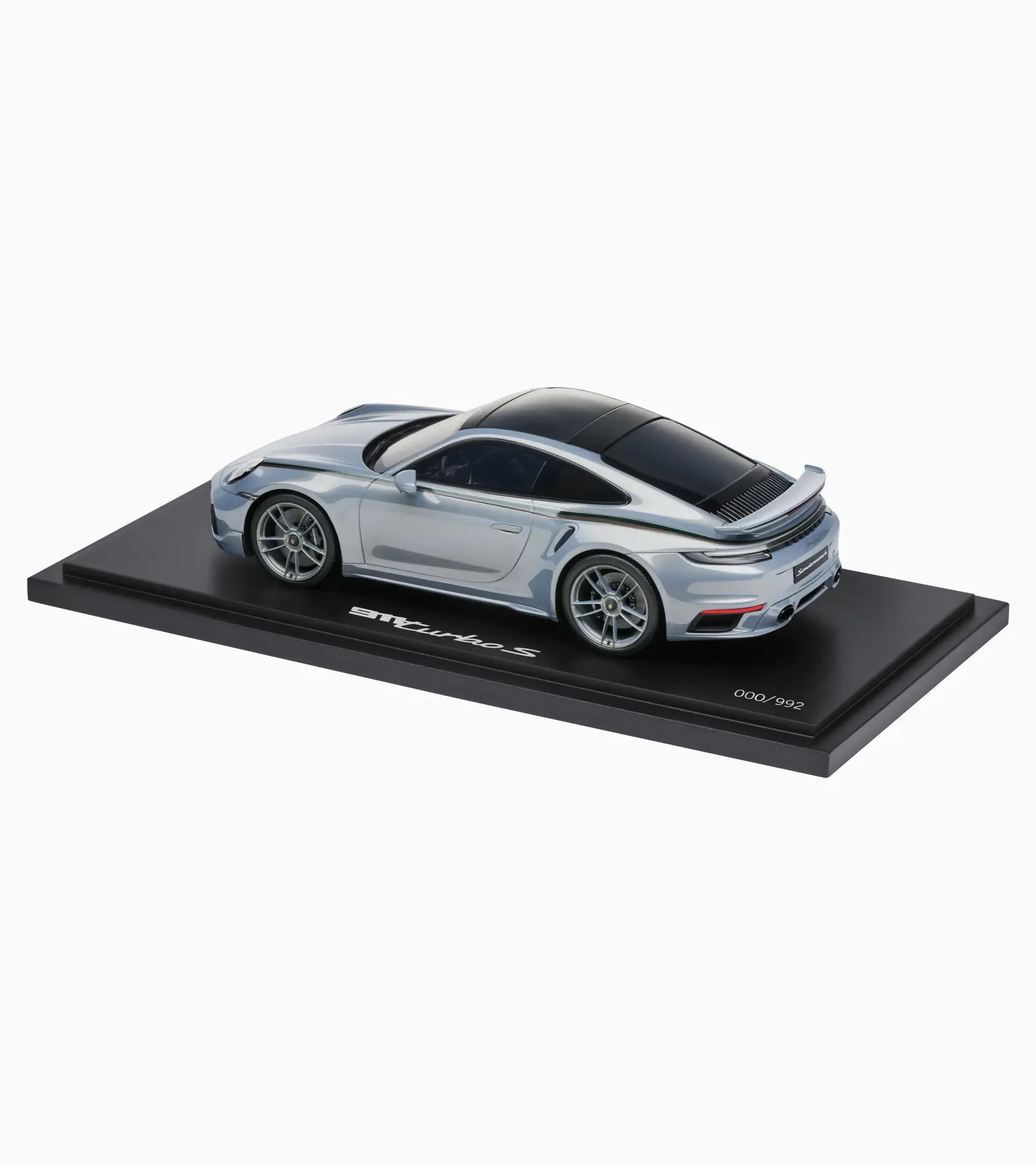 ミニカー Porsche 911 Turbo S Exclusive Series Porsche 911 991 Turbo S Exclusive Series White 2017 Spark