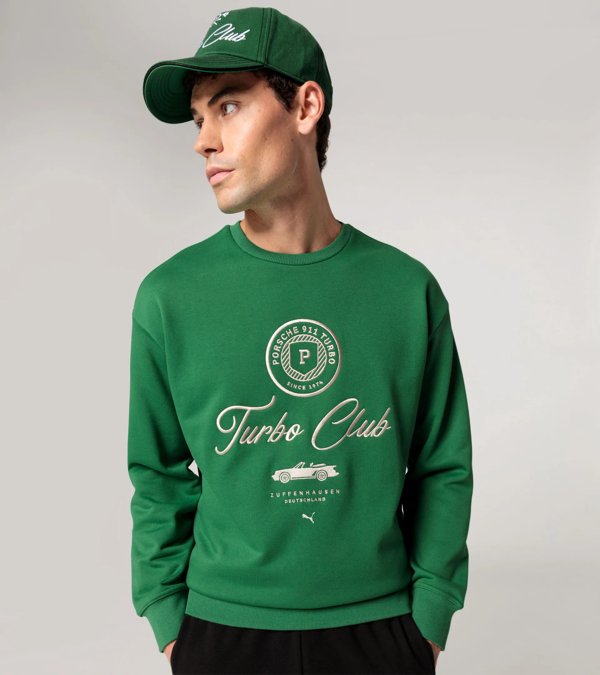 Club Long-Sleeved Shirt – Porsche Turbo