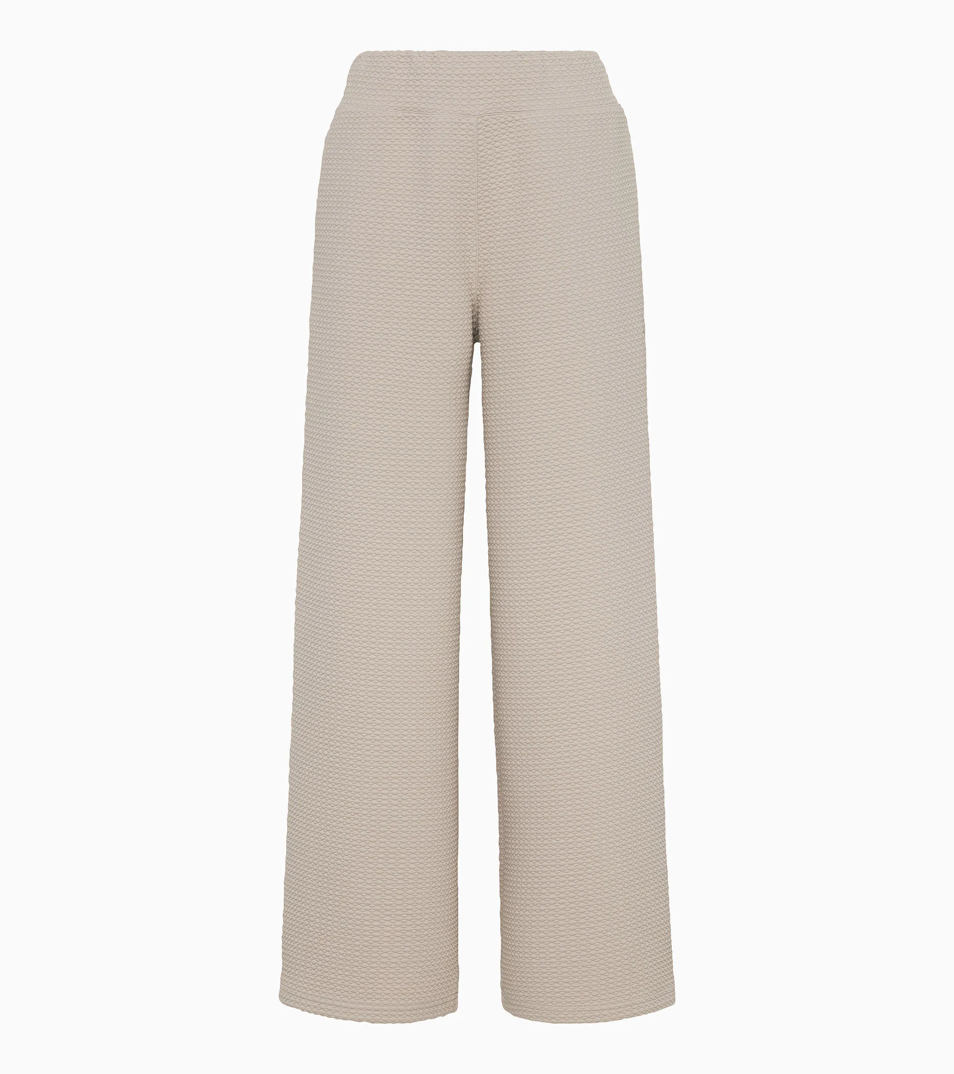 Women's Textured Trousers – Yoga Capsule Collection