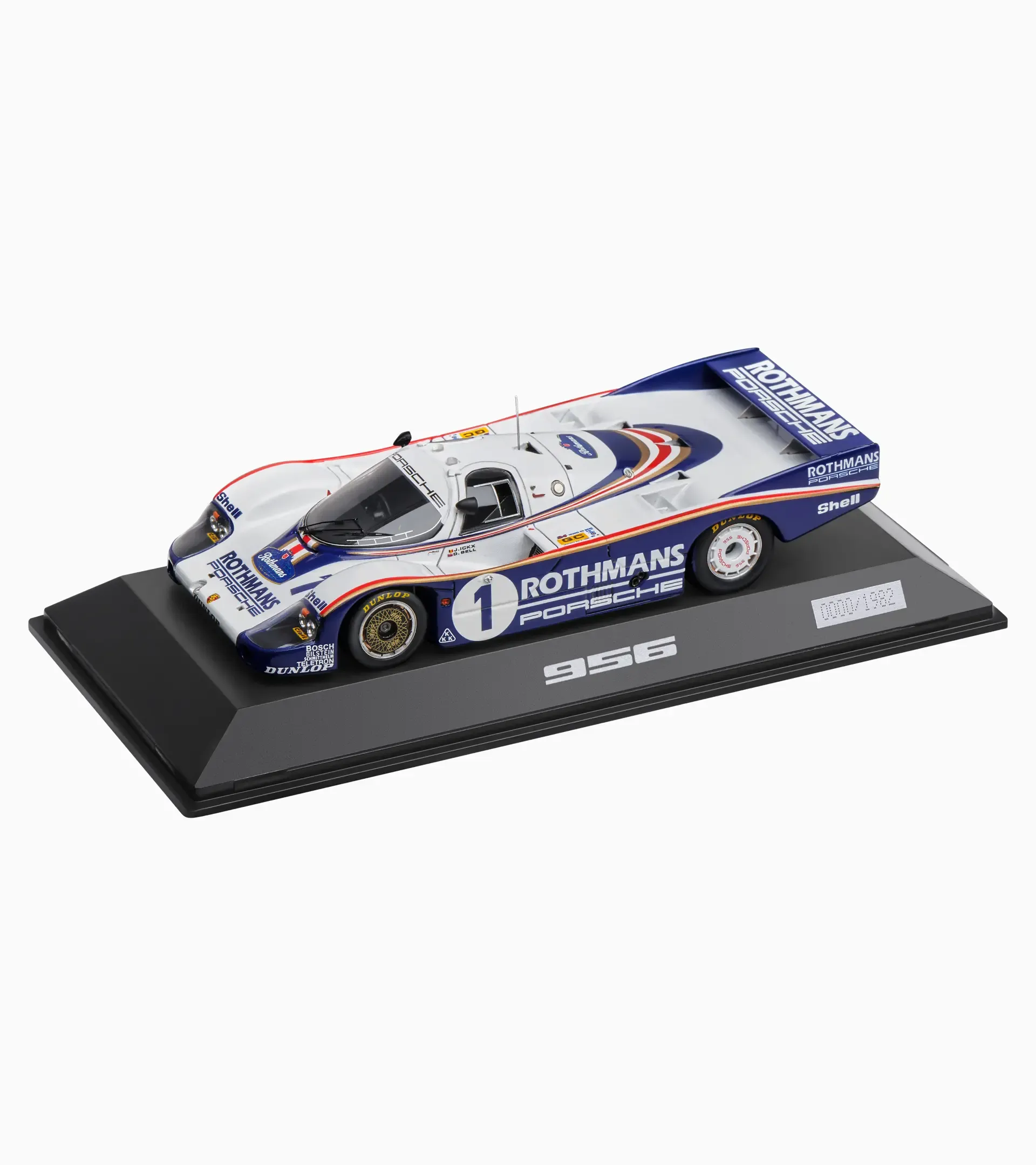 Porsche 956, overall winner 24h Le Mans 1982 – Ltd.