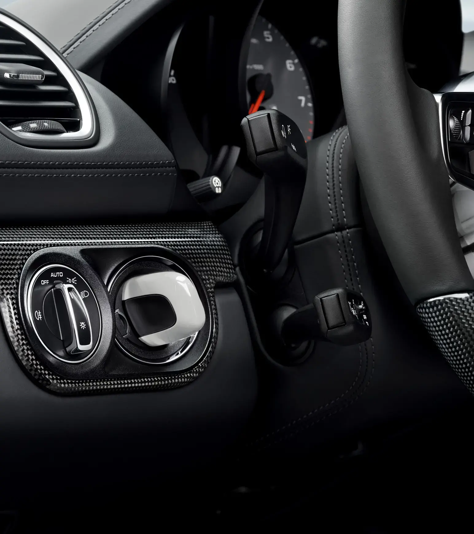 Porsche Painted Ignition Starter Switch for 718,911,Panamera,Macan and