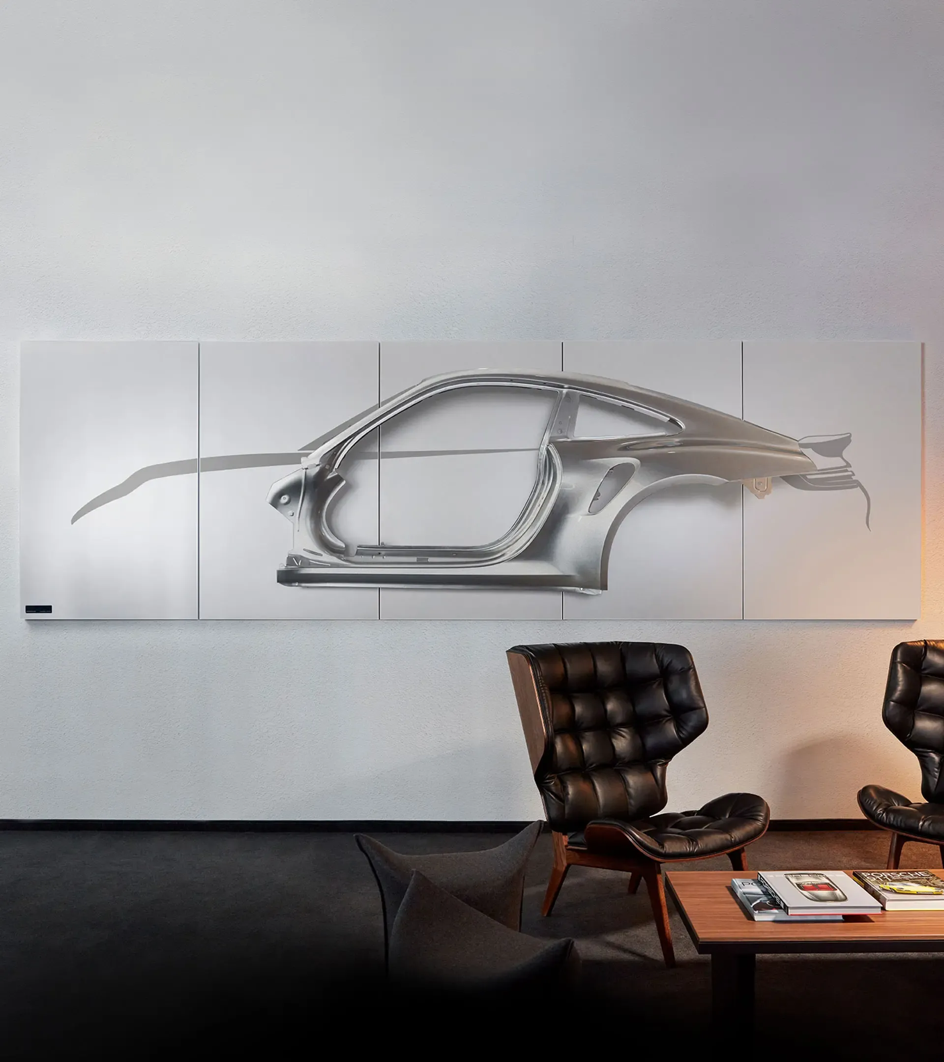 PORSCHE ポルシェ 911×911  PORCSHE MUSEUM Daniel Arsham's Eroded Porsche 911: A Petrolhead's Encounter