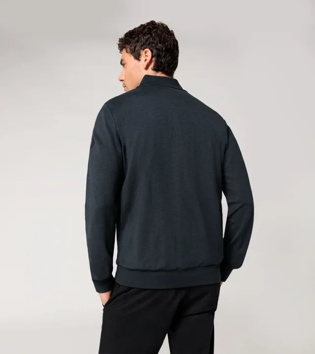 V*様 Porsche Design ブラックブルゾン Porsche Design – Fashion – Spring Summer | PORSCHE SHOP