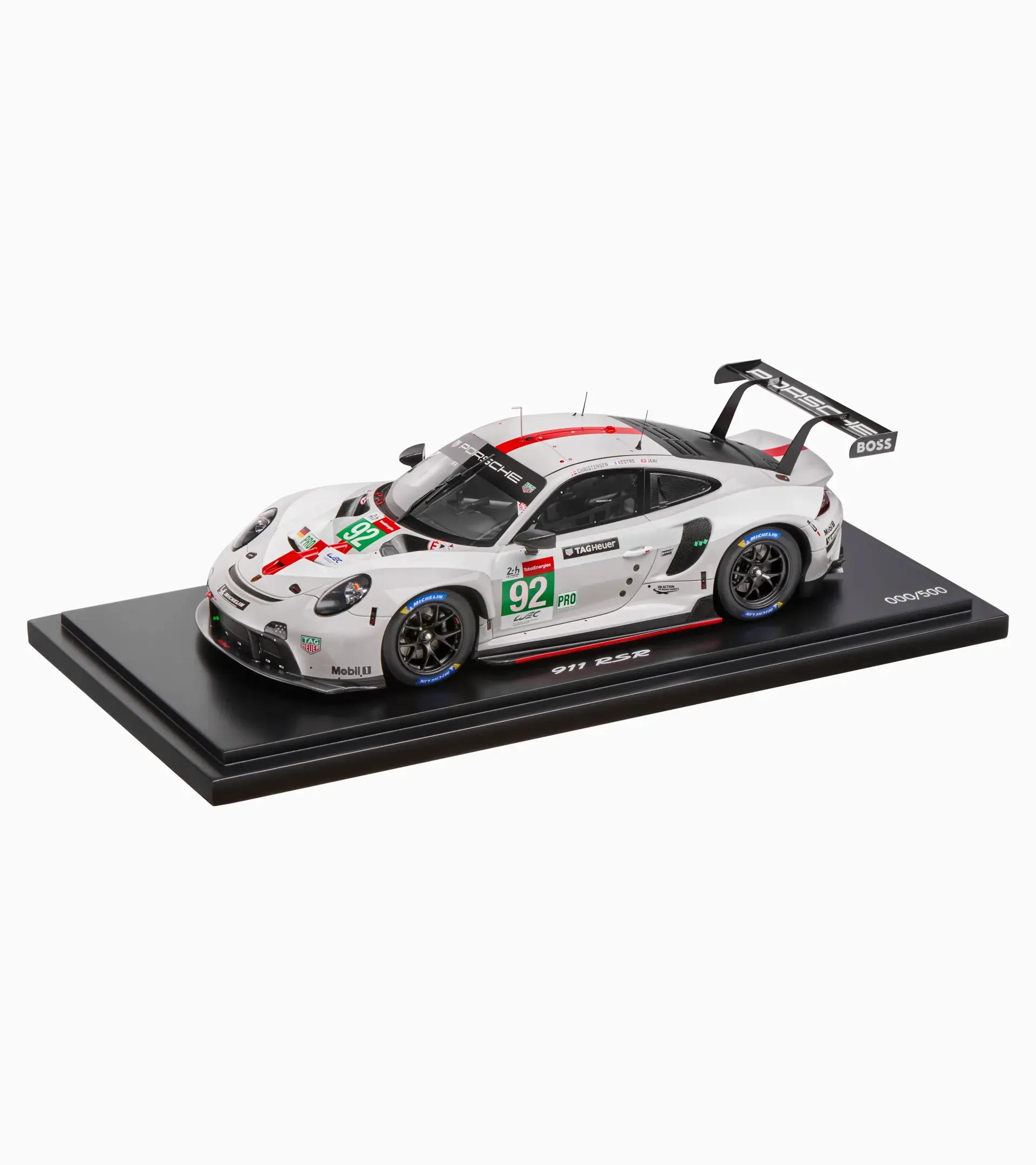 Spark 2018 Porsche 911 RSR 24h Le Mans #94 Bernard/Muller