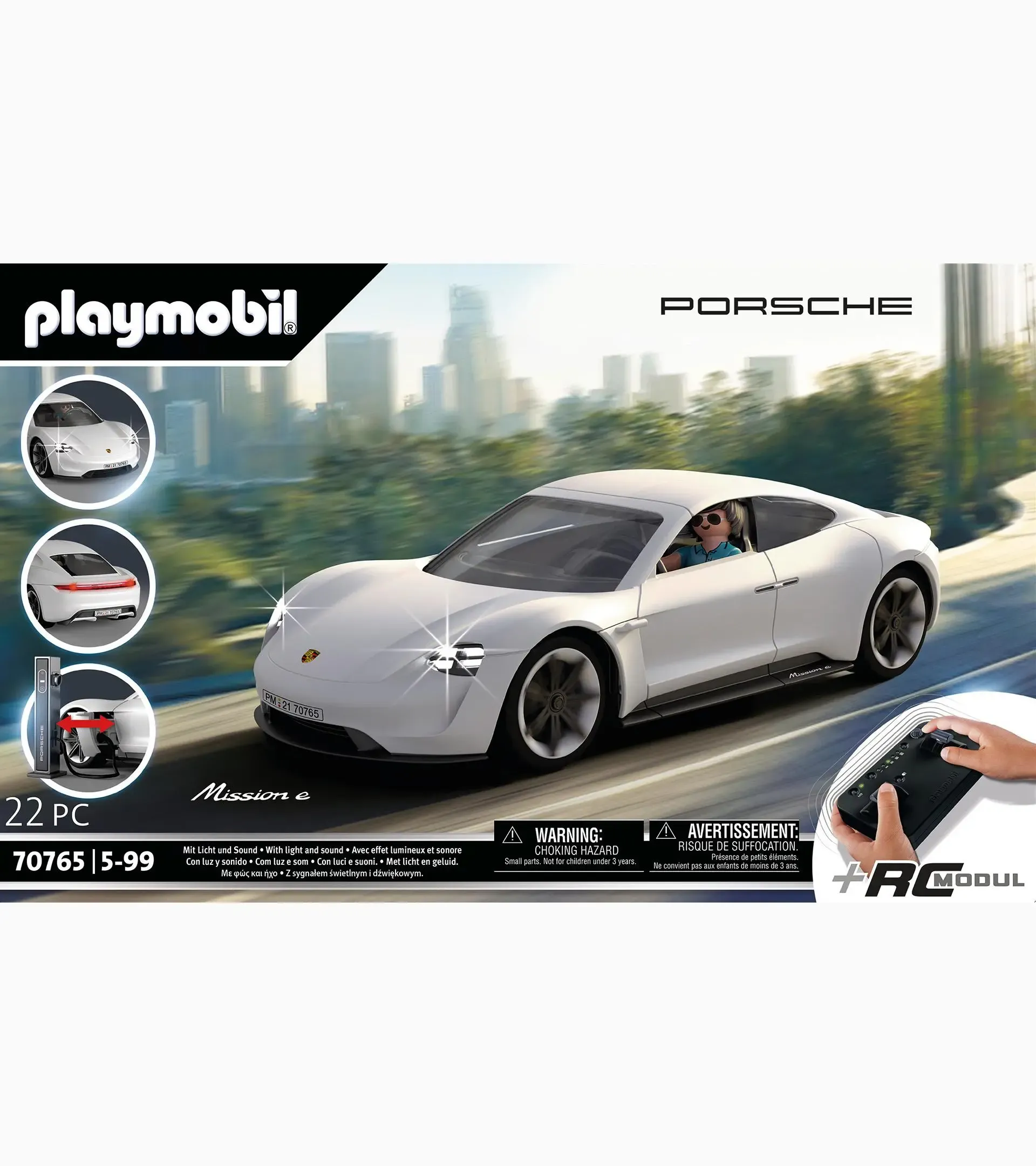 Juego de PLAYMOBIL® Mission E | PORSCHE SHOP