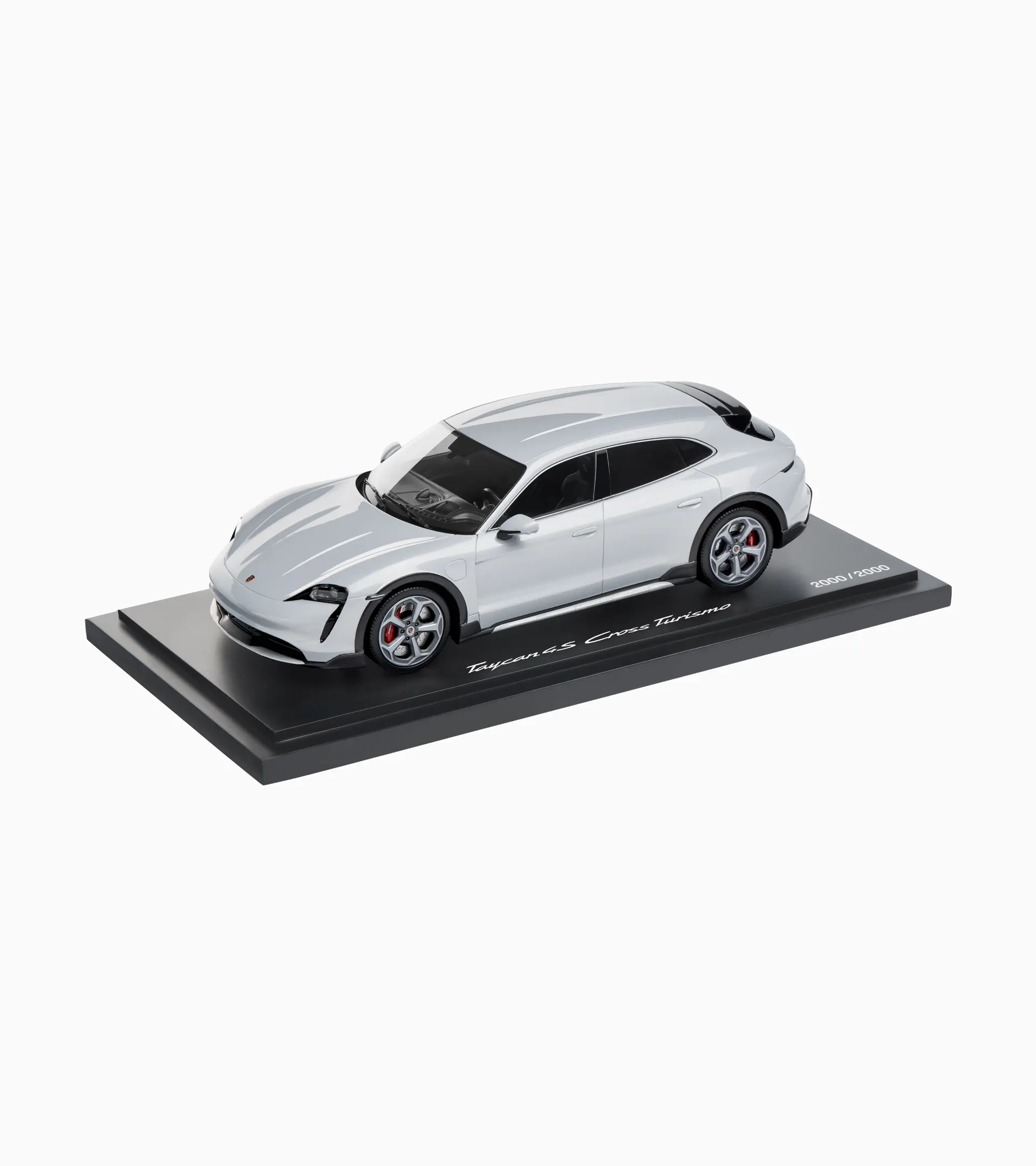 Modelcar unboxing Porsche Mission E Cross Turismo 1/43 - YouTube