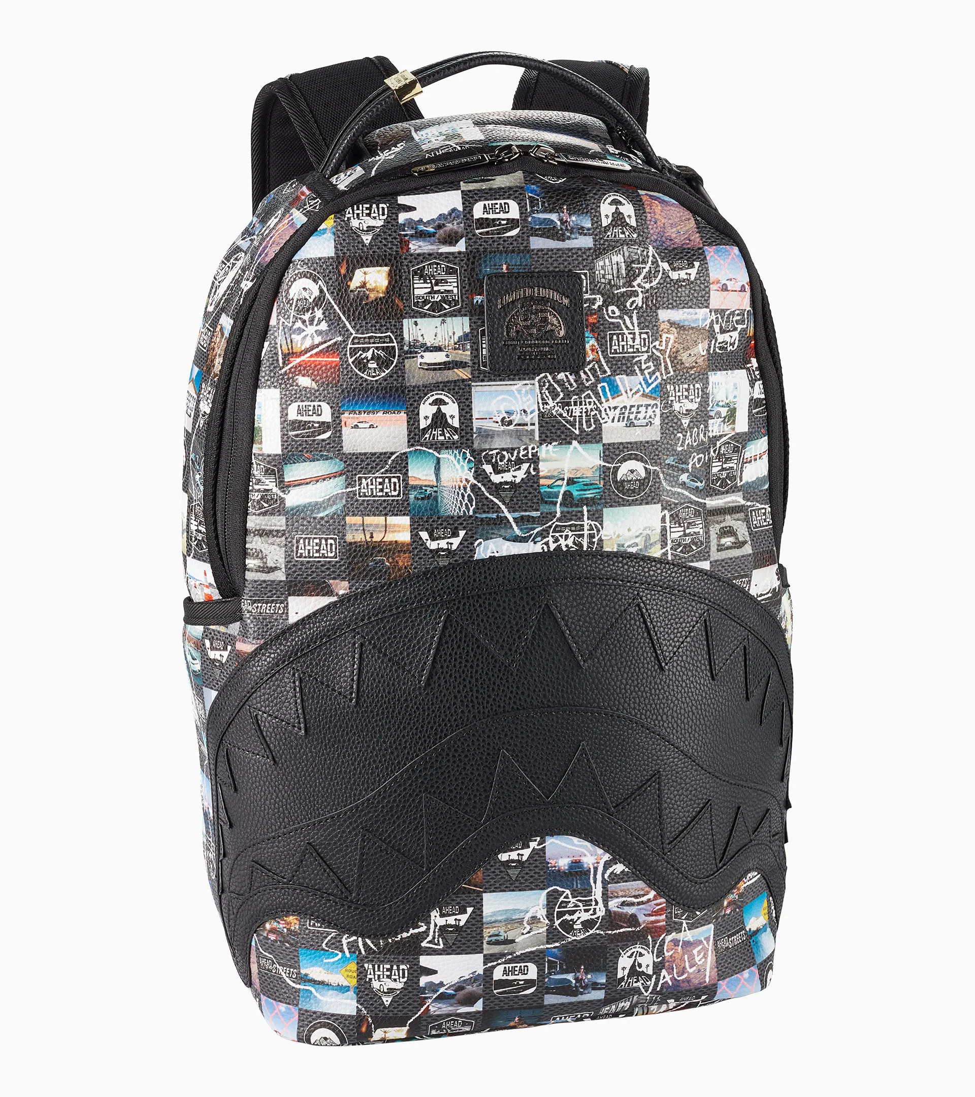 【限定品】ポルシェ　リュック　PORSCHE SPRAYGROUND AHEAD Backpack – Limited Edition | PORSCHE SHOP