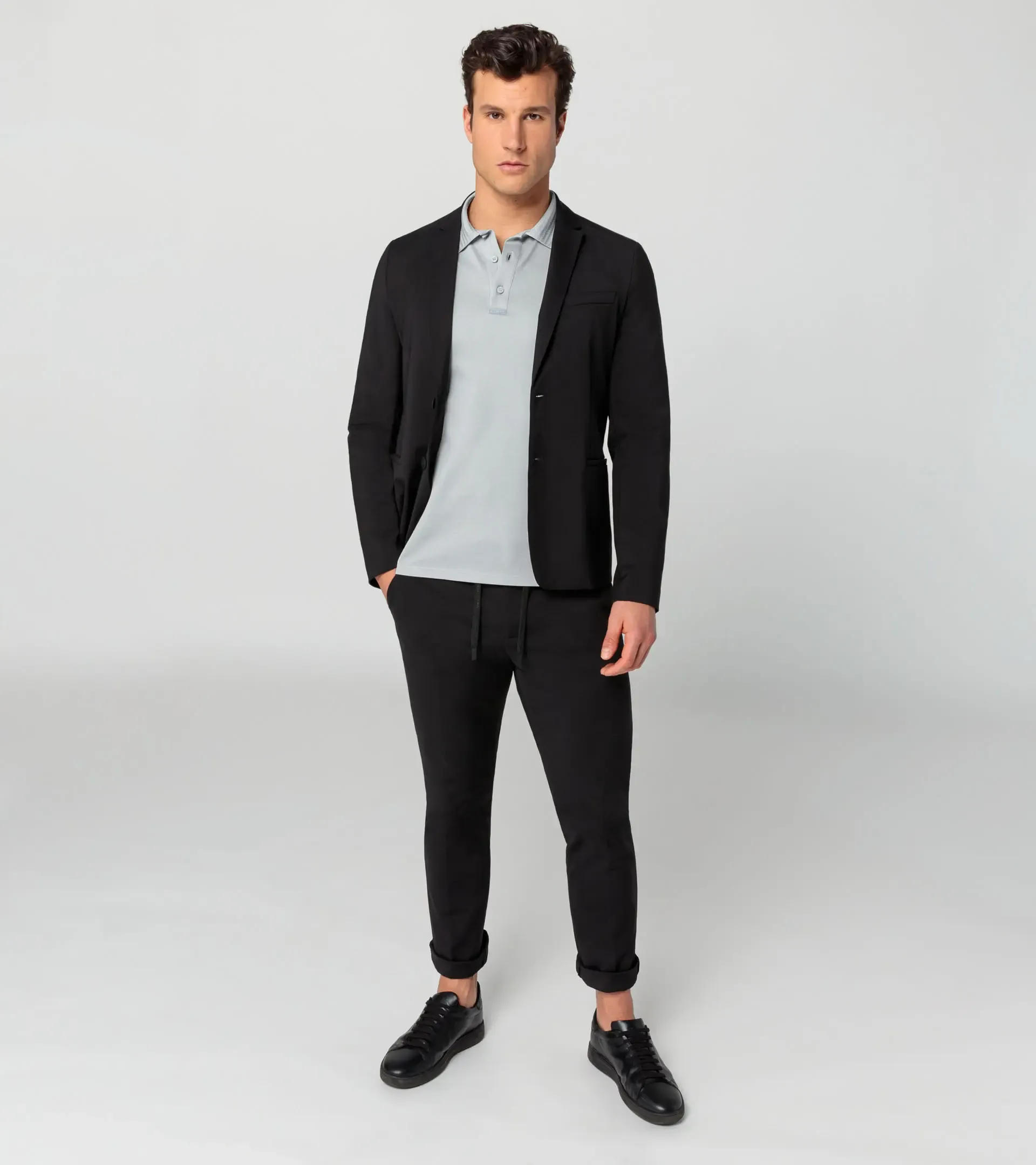 Athleisure blazer