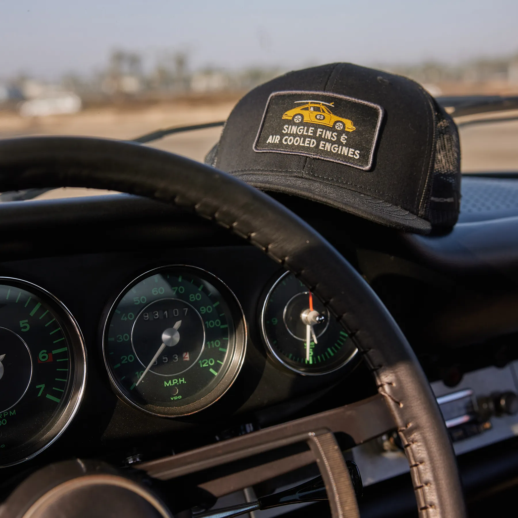 Porsche x Almond Cap