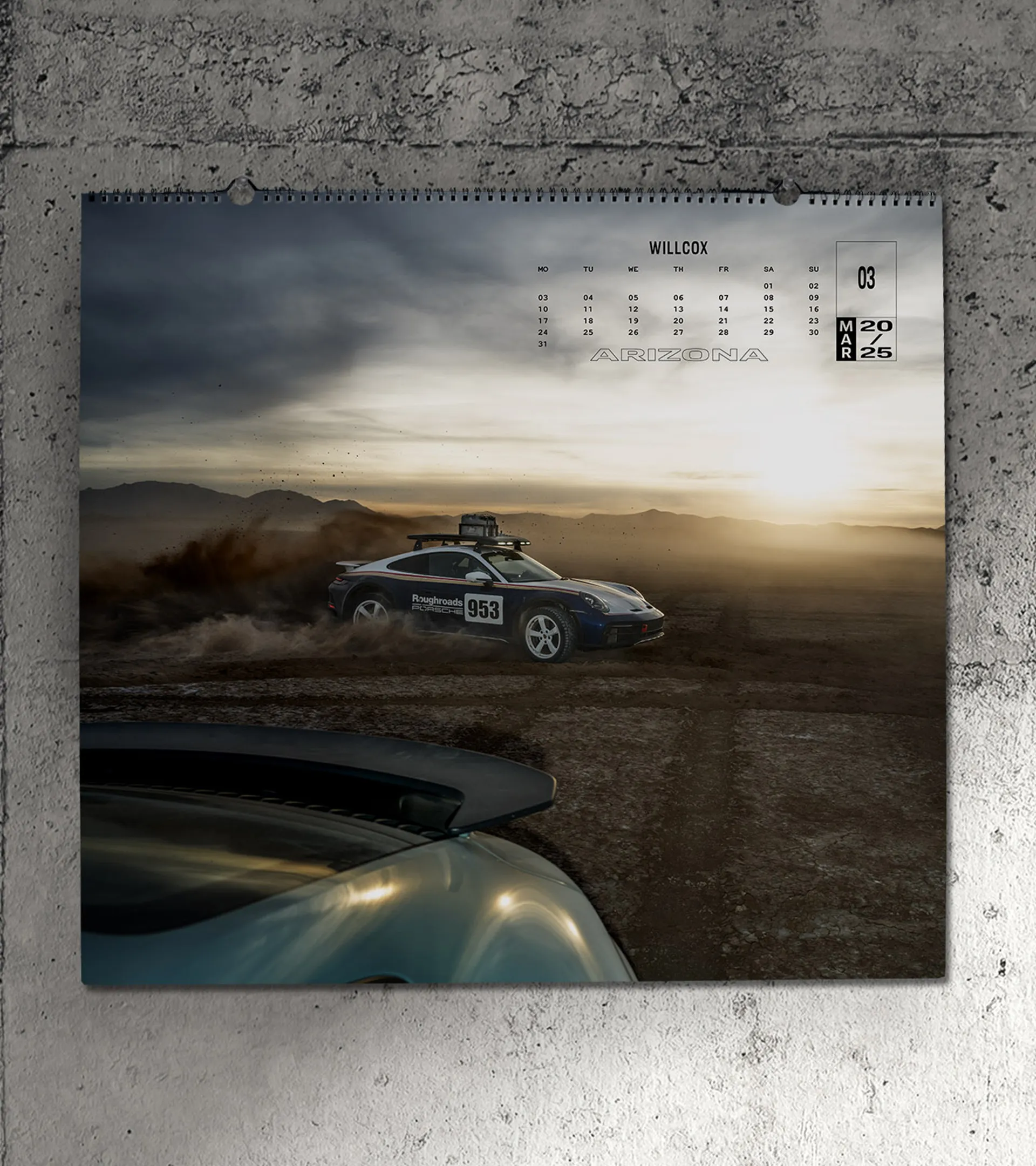 Porsche Calendar 2025 | PORSCHE SHOP