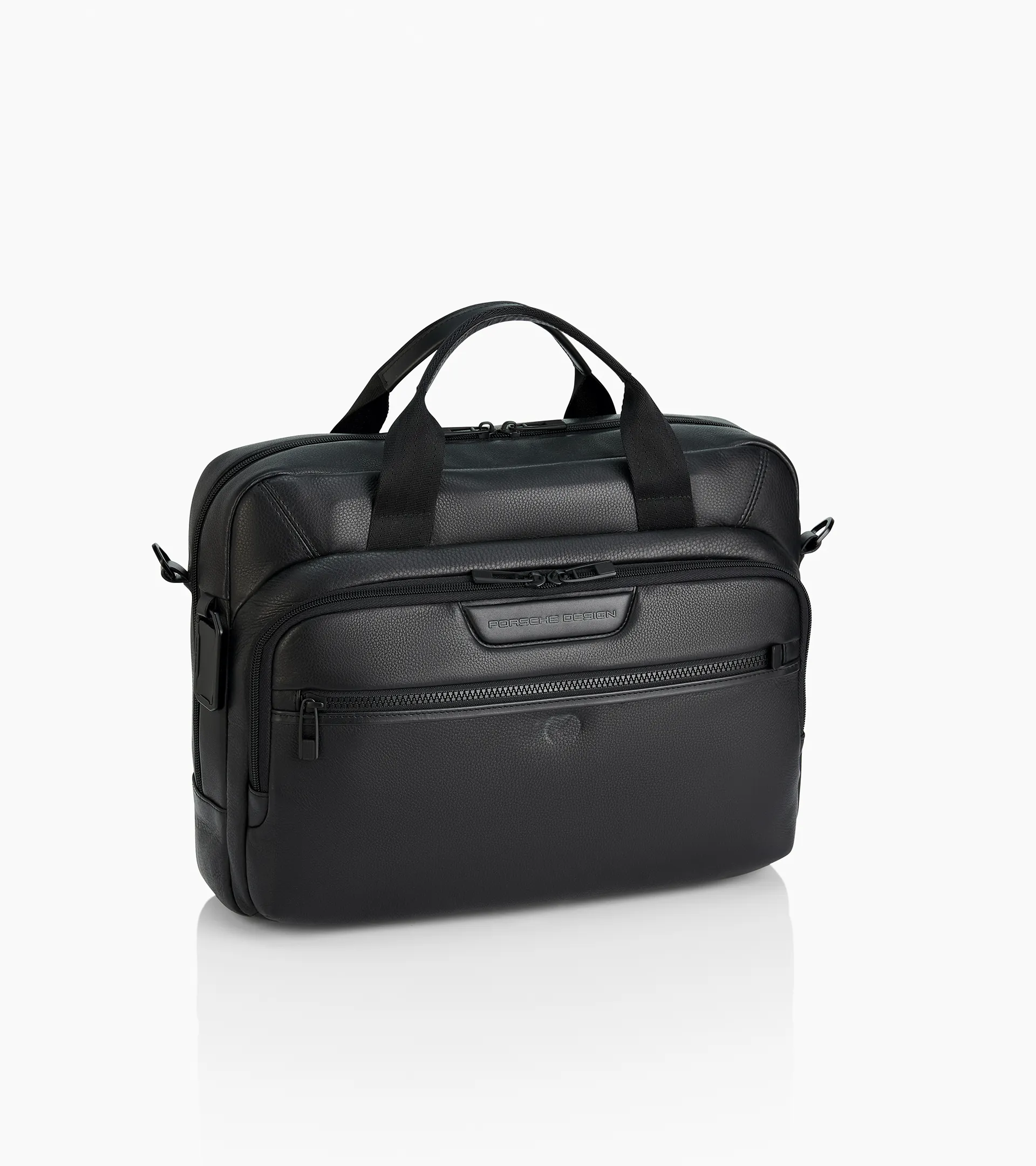 Roadster Leather Briefcase | PORSCHE SHOP