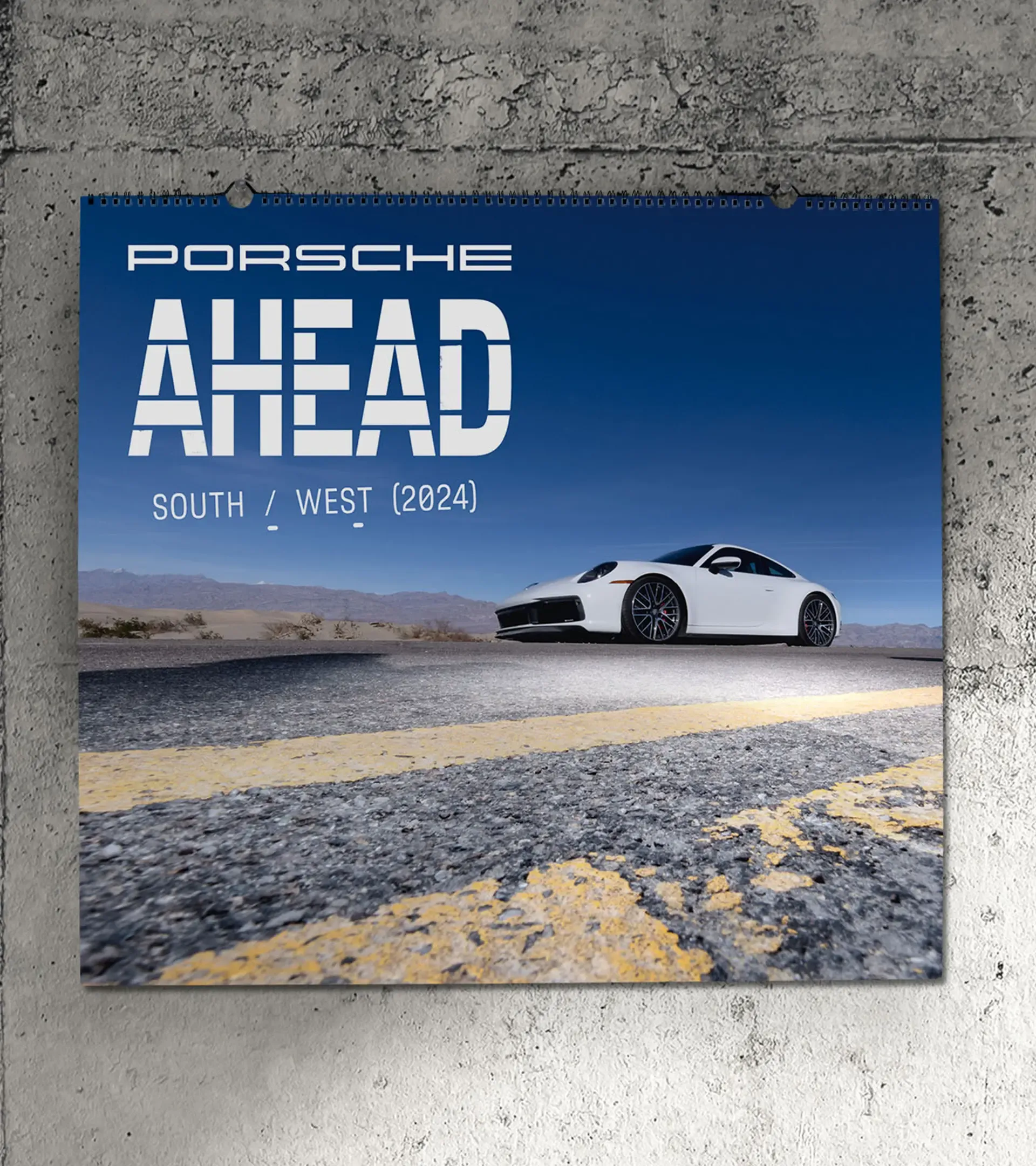 Porsche Calendar 2025