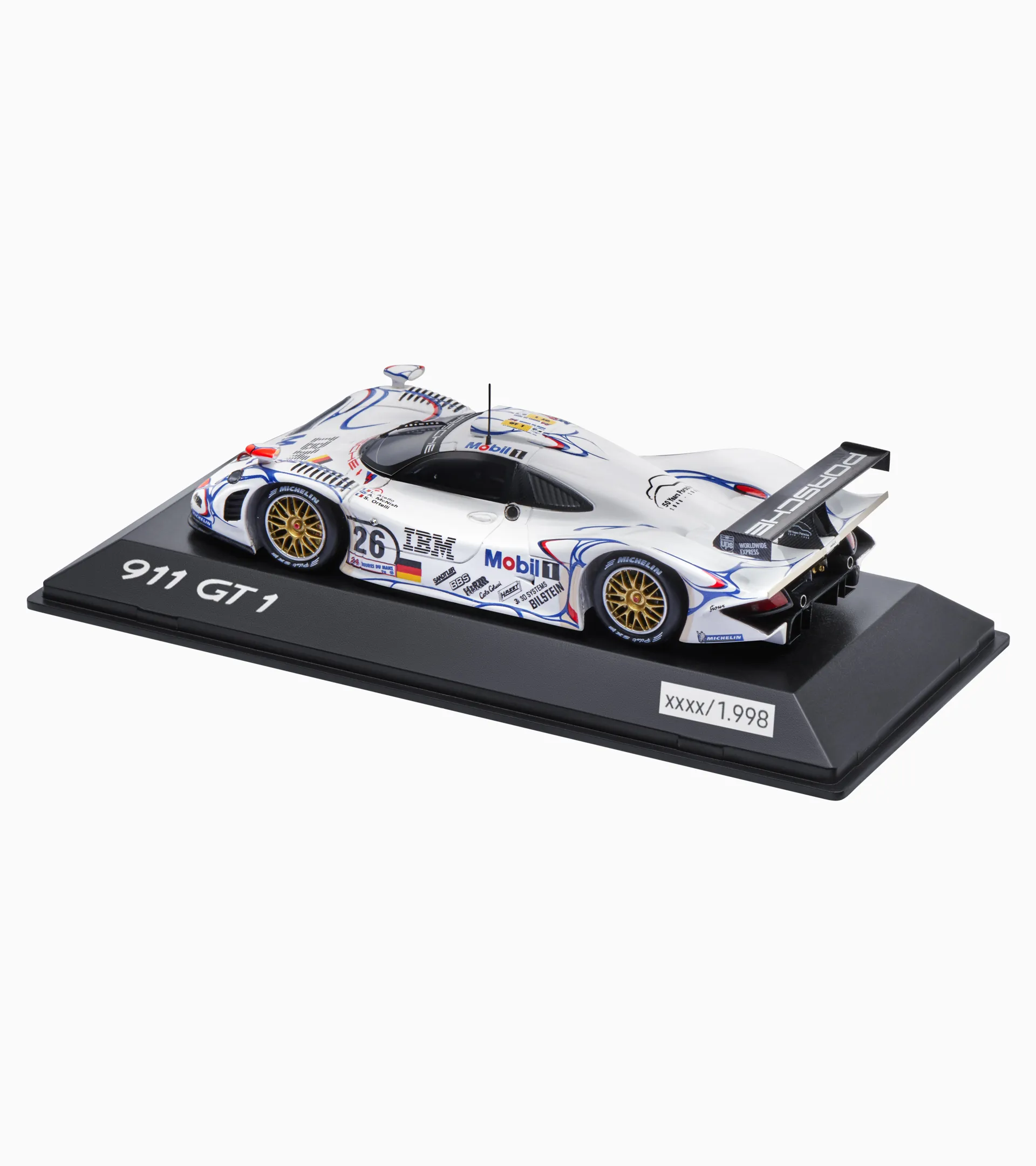 Porsche 911 GT1 24 Hours of Le Mans winner 1998 – Ltd. | PORSCHE SHOP