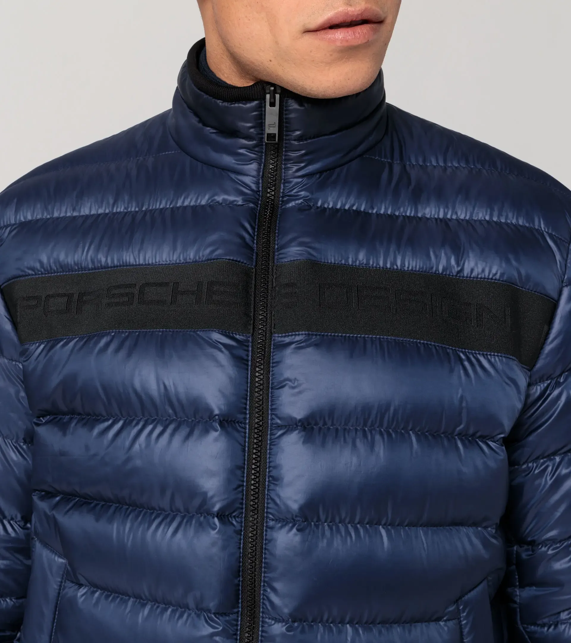 Lightweight puffer jacket