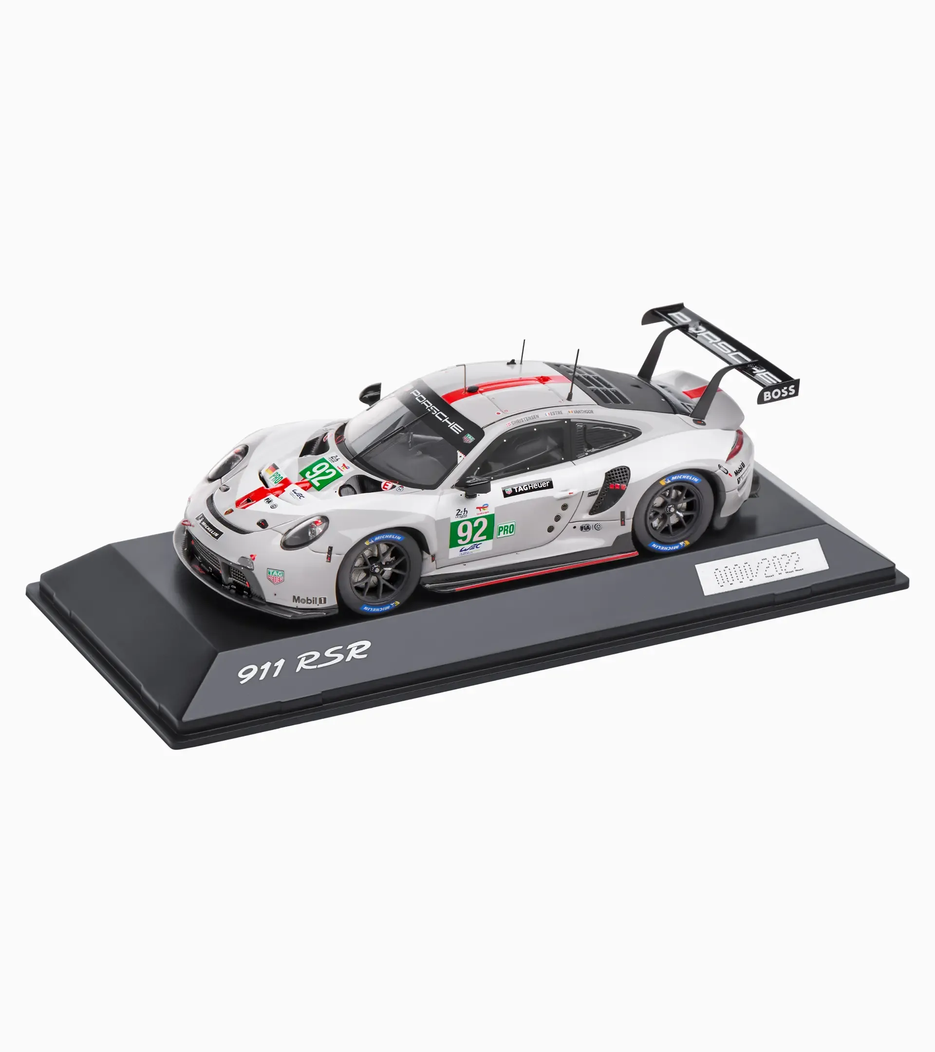 Porsche 911 RSR #92 24h Le Mans 2022 | PORSCHE SHOP