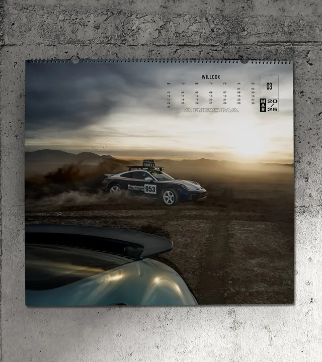 Buy Porsche Books & Calendars online | PORSCHE SHOP