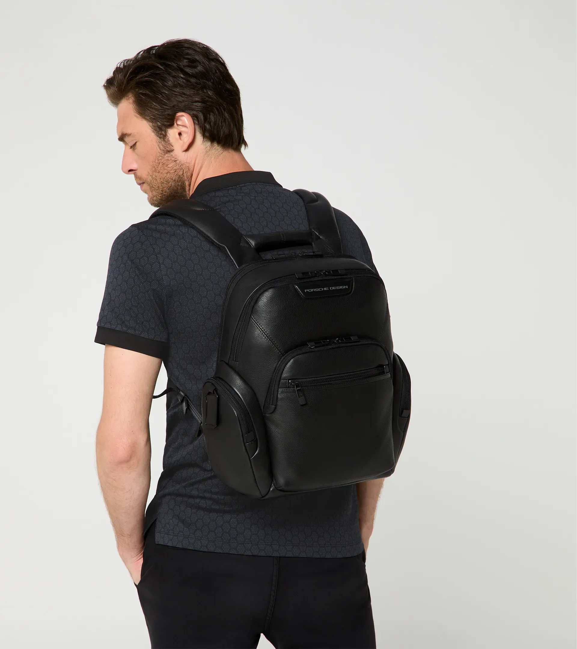 Roadster Leather Backpack S | PORSCHE SHOP