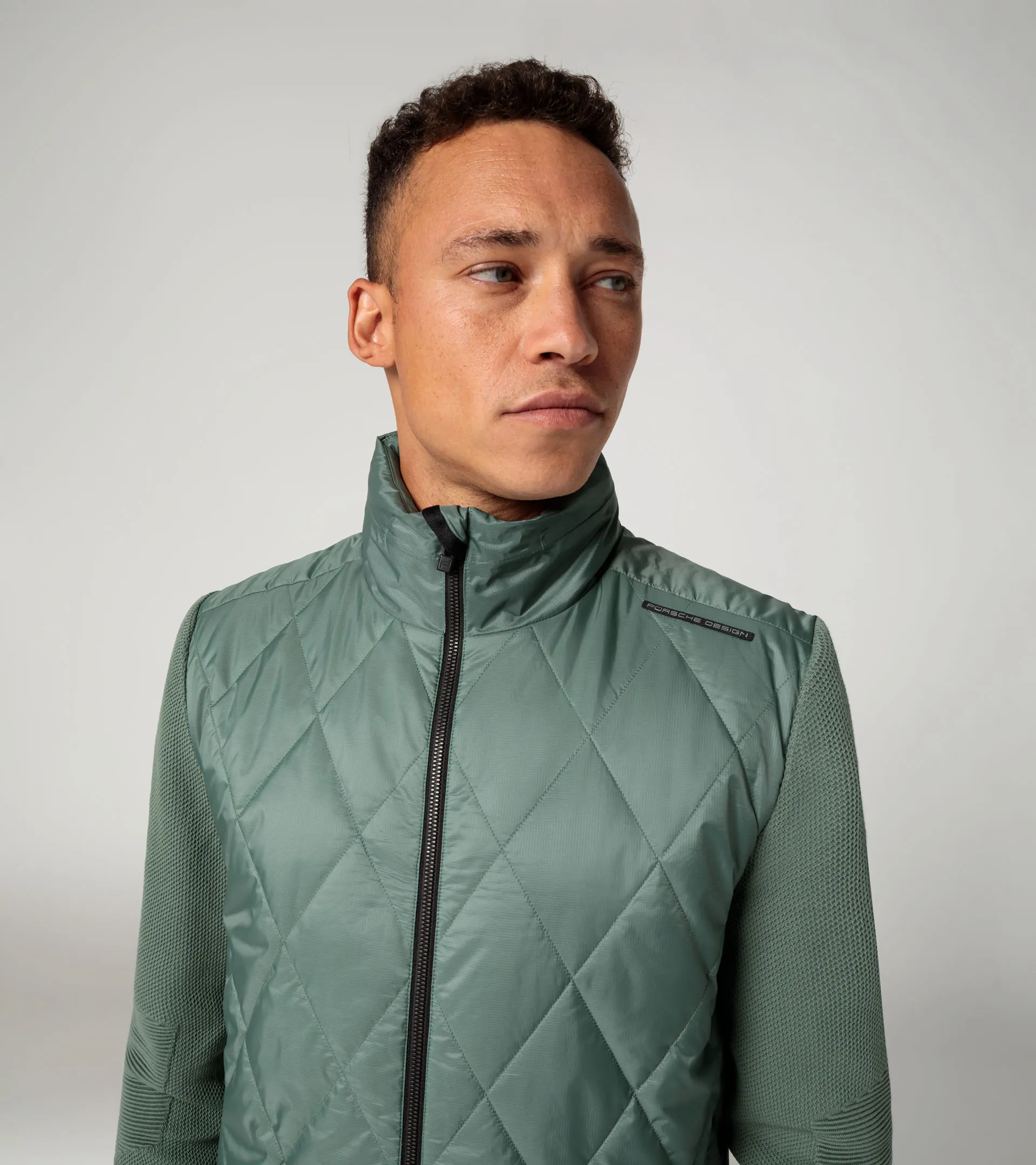 Hybrid jacket