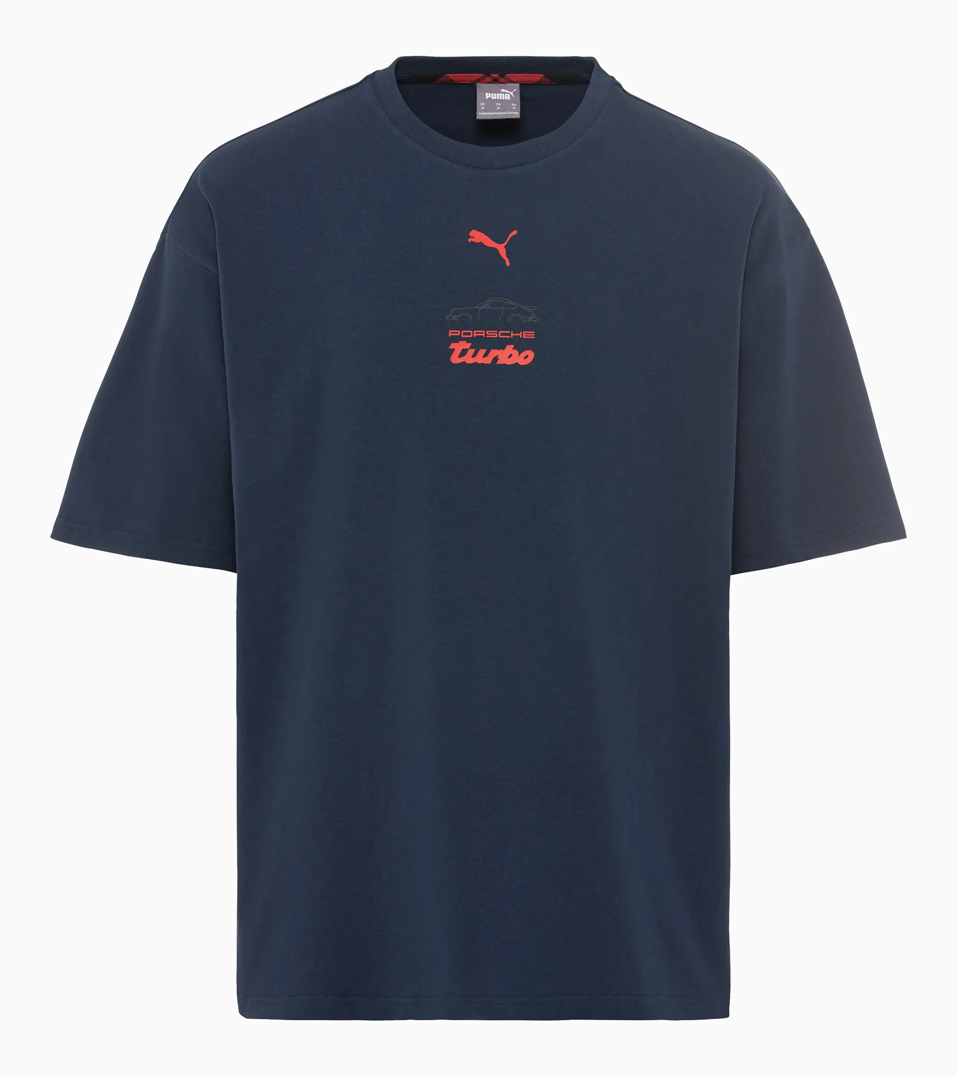 Porsche Turbo Engine Graphic Tee