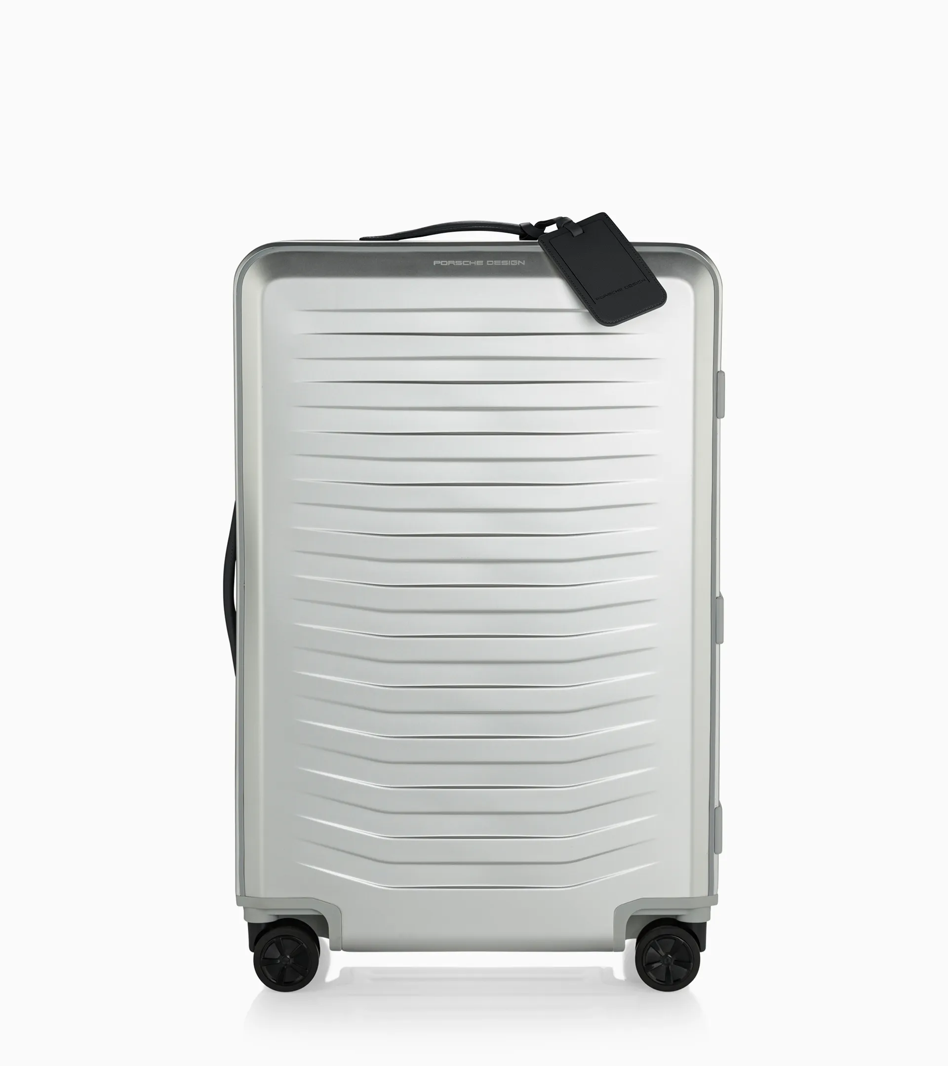 Leather Handle Set – Roadster Aluminium Trolley | PORSCHE SHOP