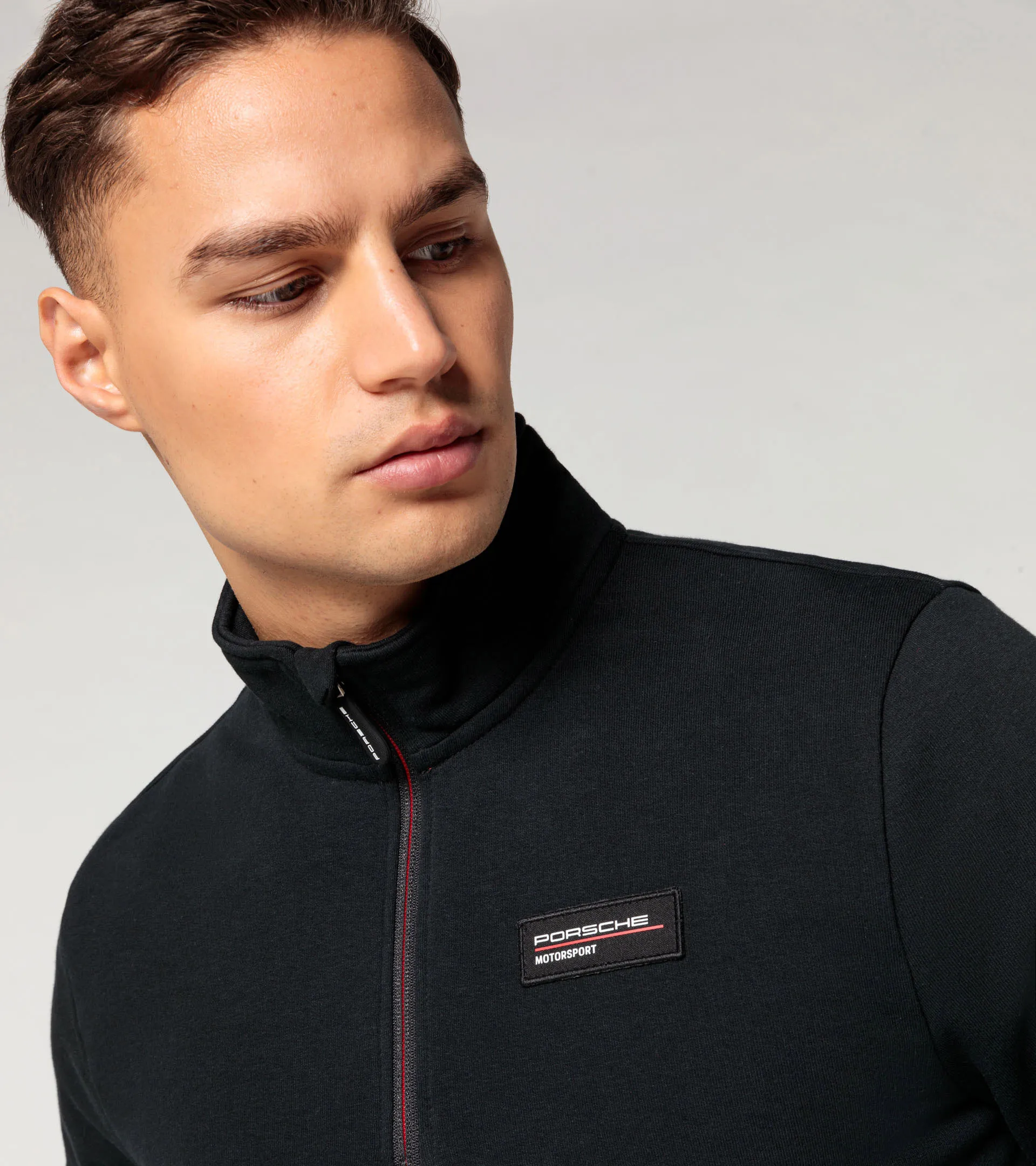 Unisex zip pullover – Motorsport Fanwear