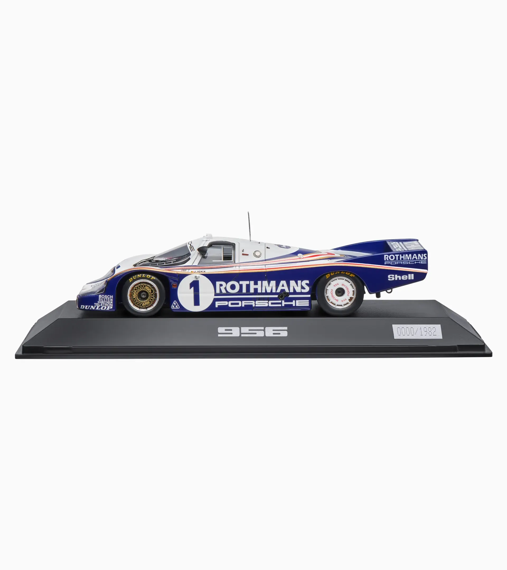 未開封　1/43 #938 Porsche 956 LH(#1) 1982 Porsche 956, overall winner 24h Le Mans 1982 – Ltd