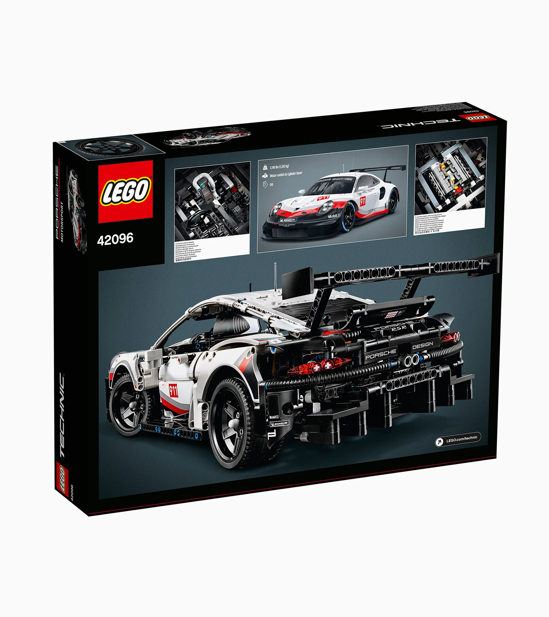 LEGO Technic Porsche 911 RSR PORSCHE SHOP