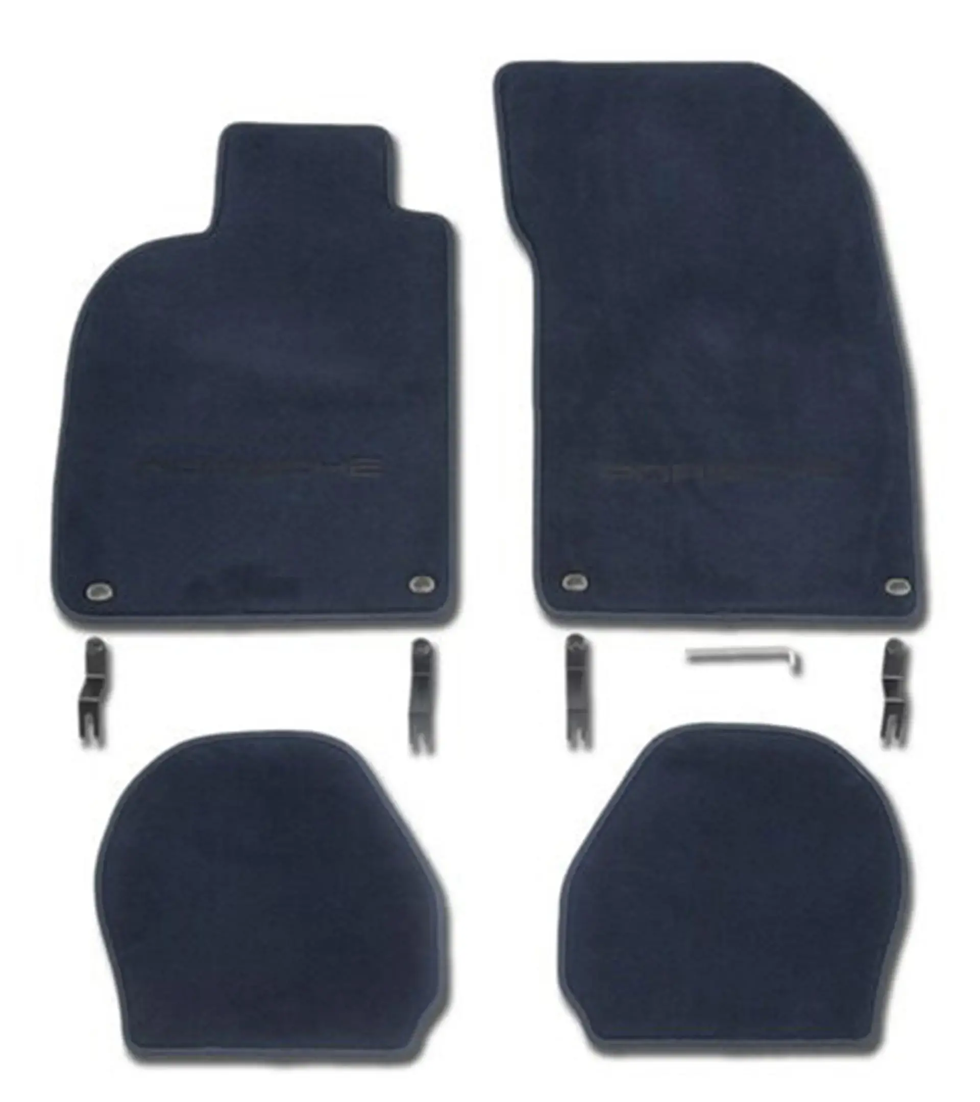 Porsche Classic Floor Mats for Porsche 964 and 993 (left-hand-drive ...