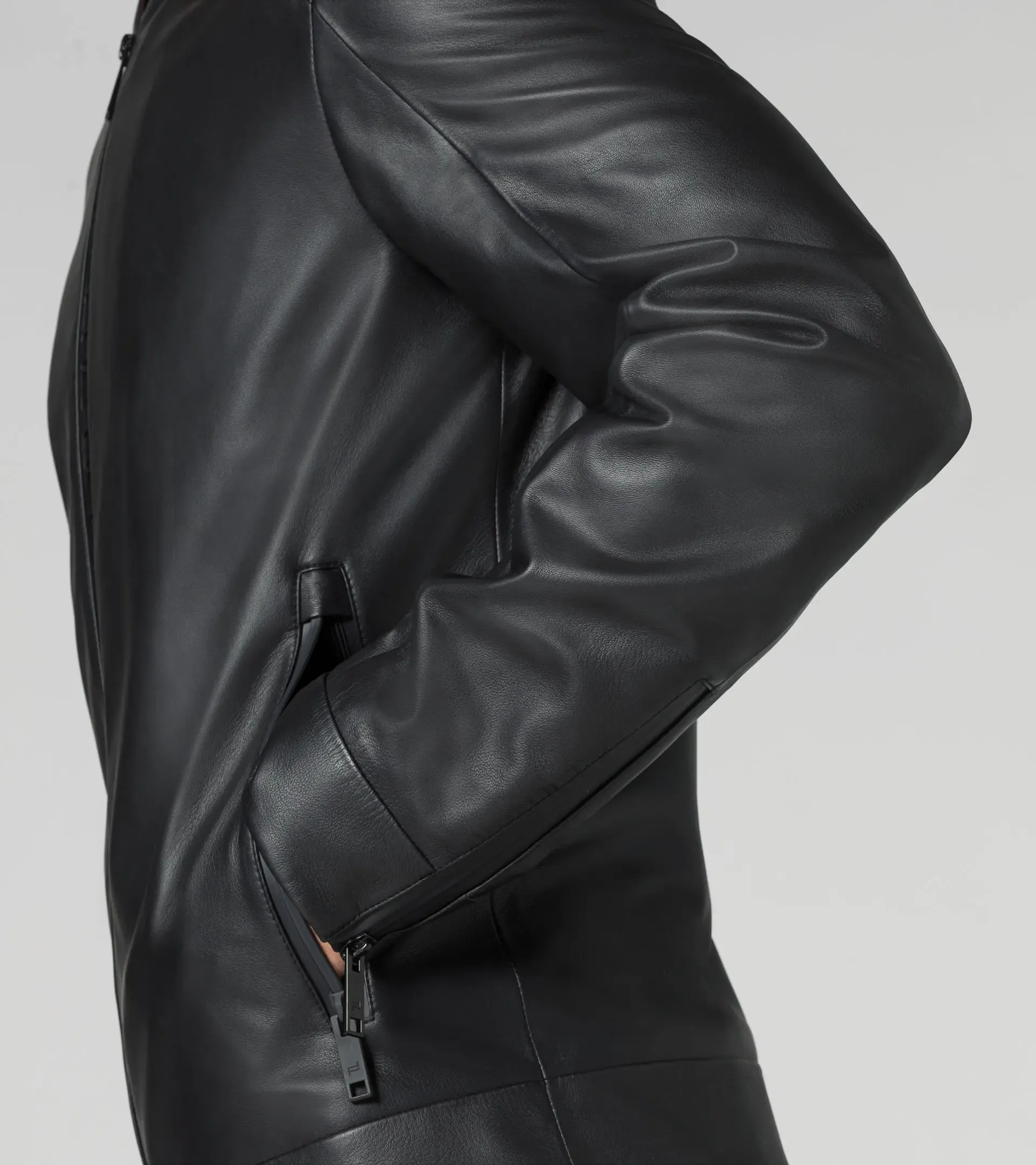 Active Leather Jacket