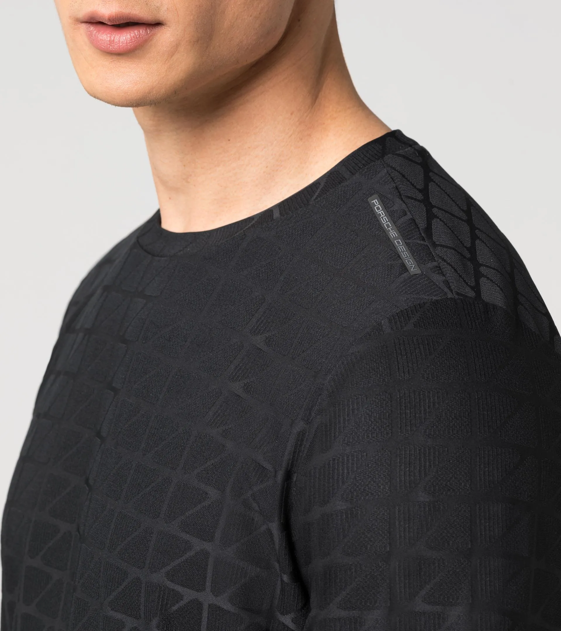 Jacquard Tee