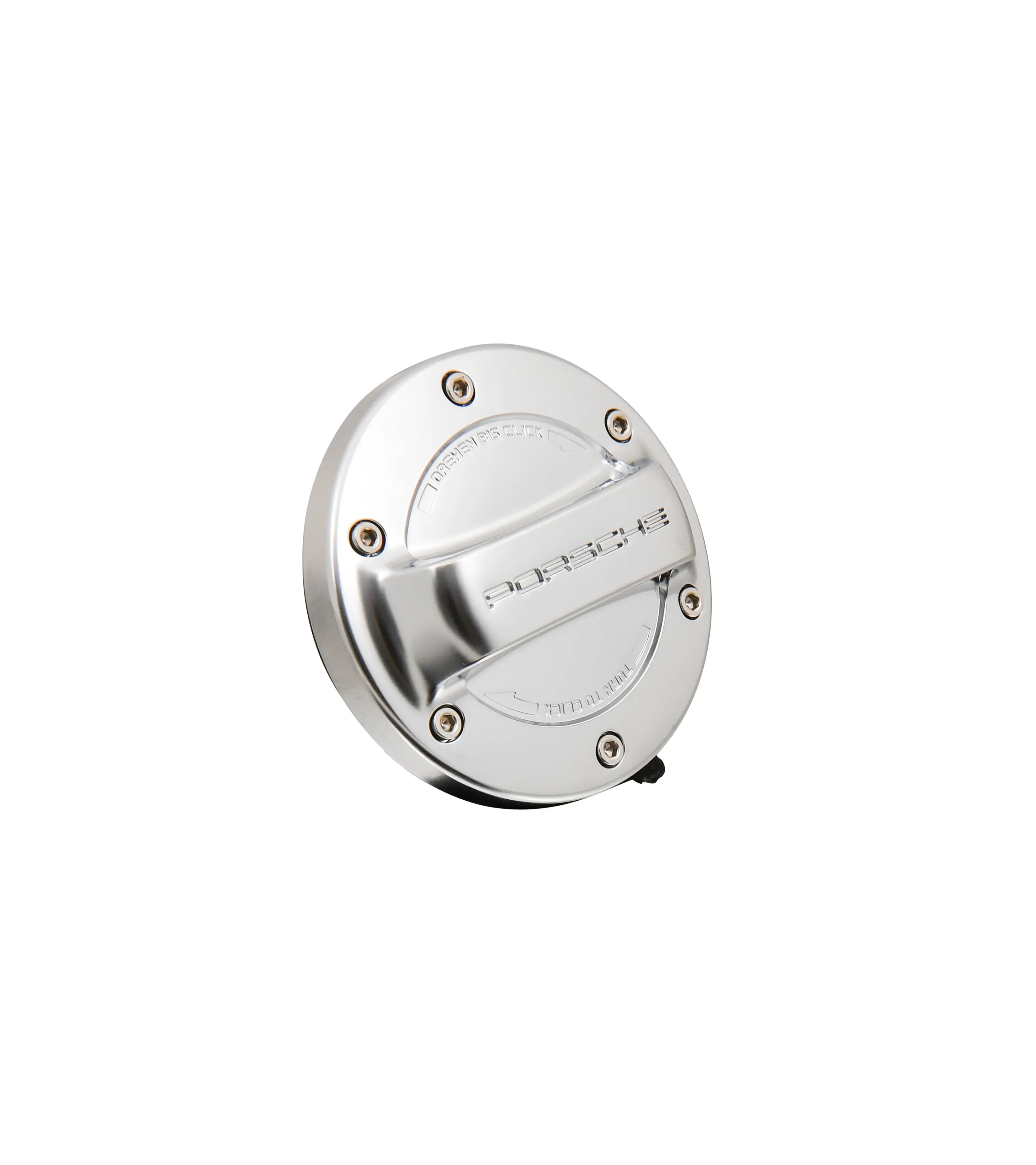 Porsche Fuel Tank Cap in Aluminium Style Finish | PORSCHE SHOP