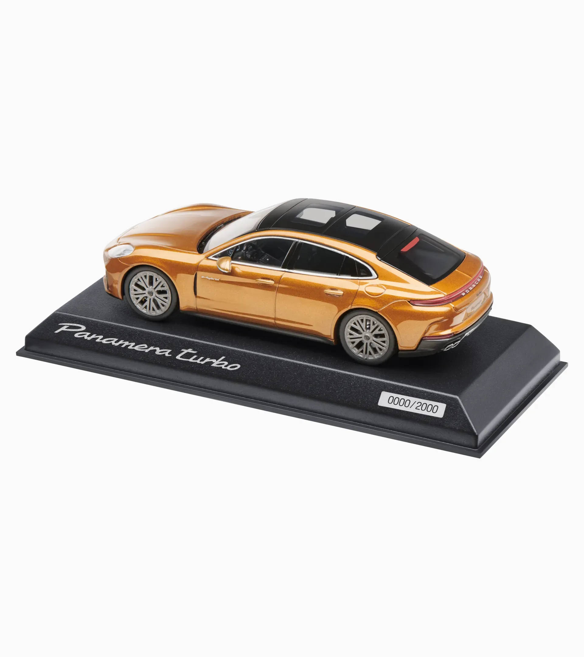 ミニカー 1/43 Porsche Panamera Turbo /PMA Porsche Panamera Turbo E-Hybrid (G3) – Limited Edition | PORSCHE SHOP