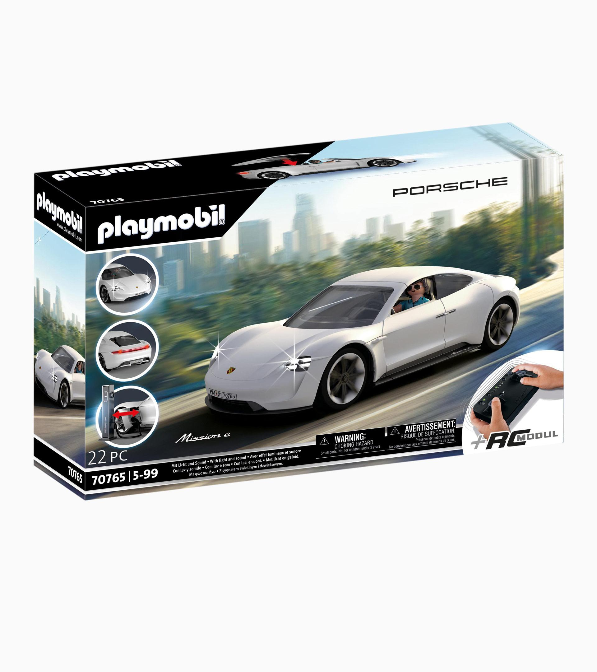 PLAYMOBIL Set Mission E PORSCHE SHOP