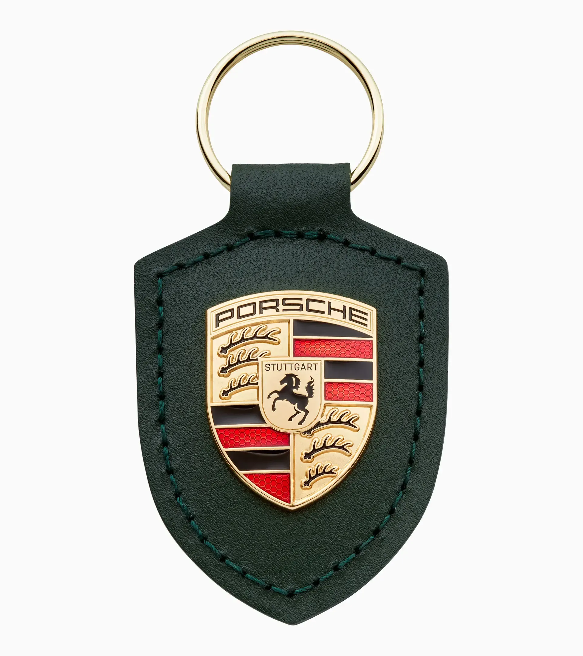 Porsche Schlüsselanhänger Wappen Mintgrün 75 Jahre Edition Driven by Dreams  WAP0503530RWSA