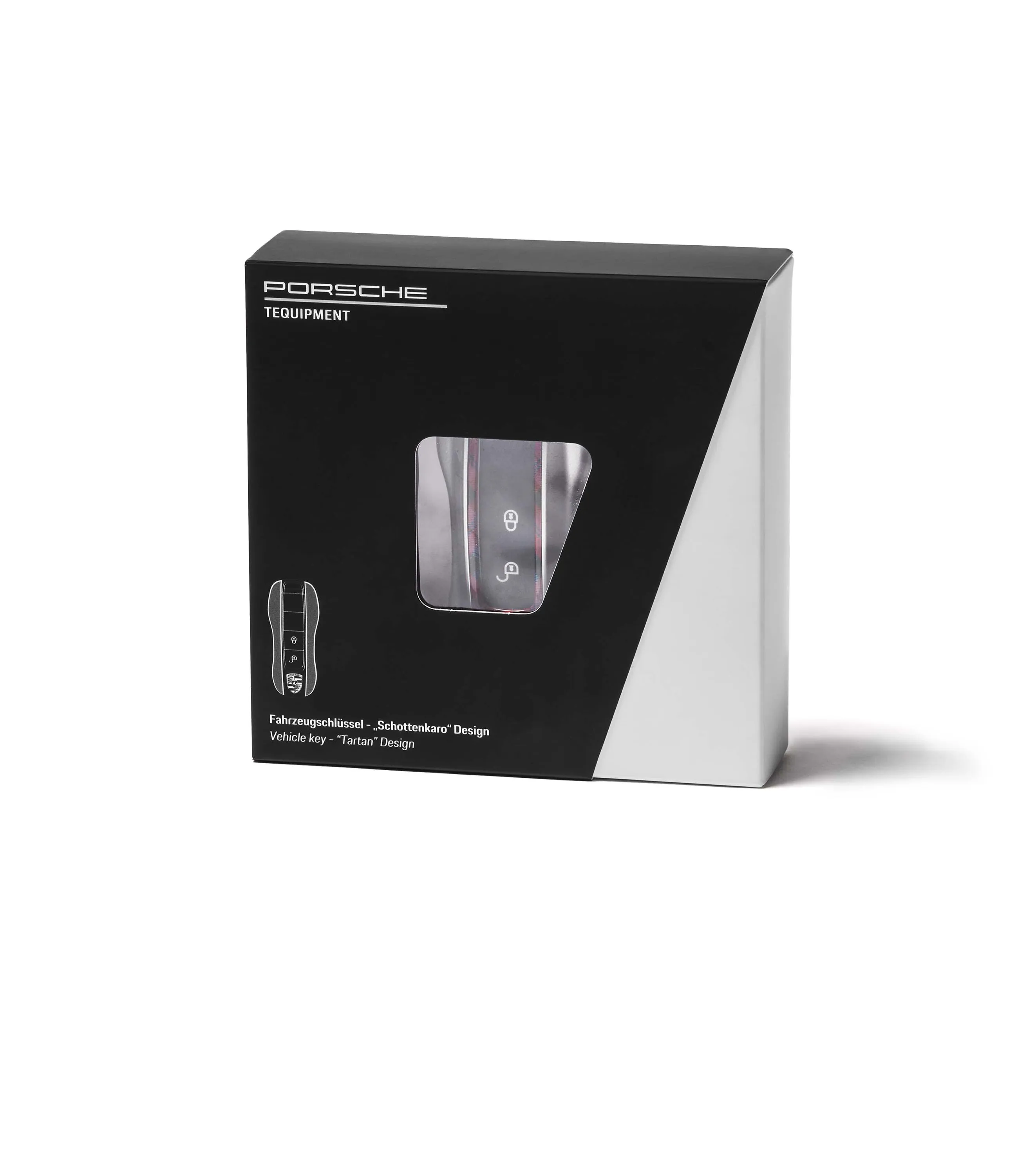 Fahrzeugschlüssel Seitenwangen im Schottenkaro Design | PORSCHE SHOP