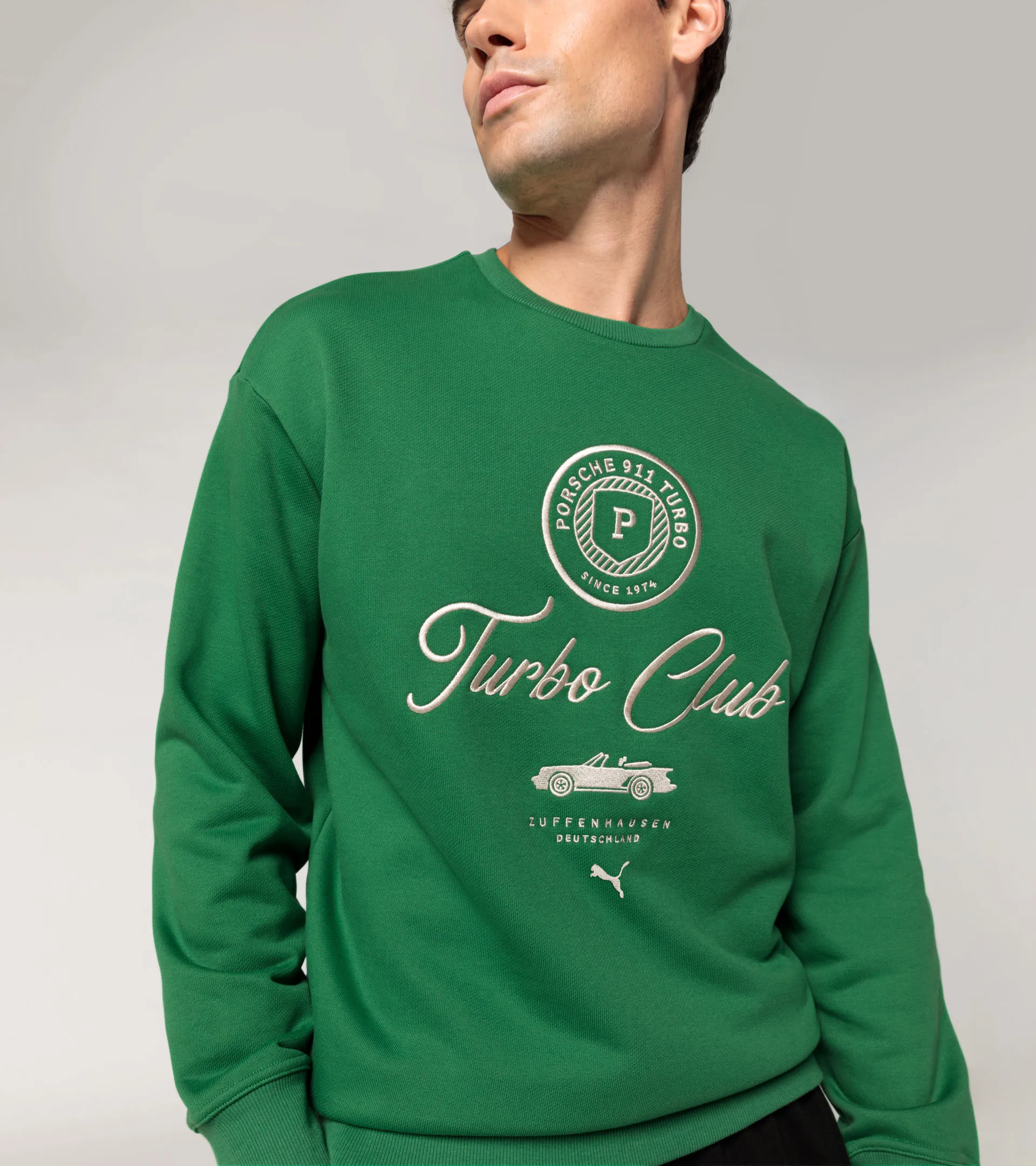 Club Long-Sleeved Shirt – Porsche Turbo