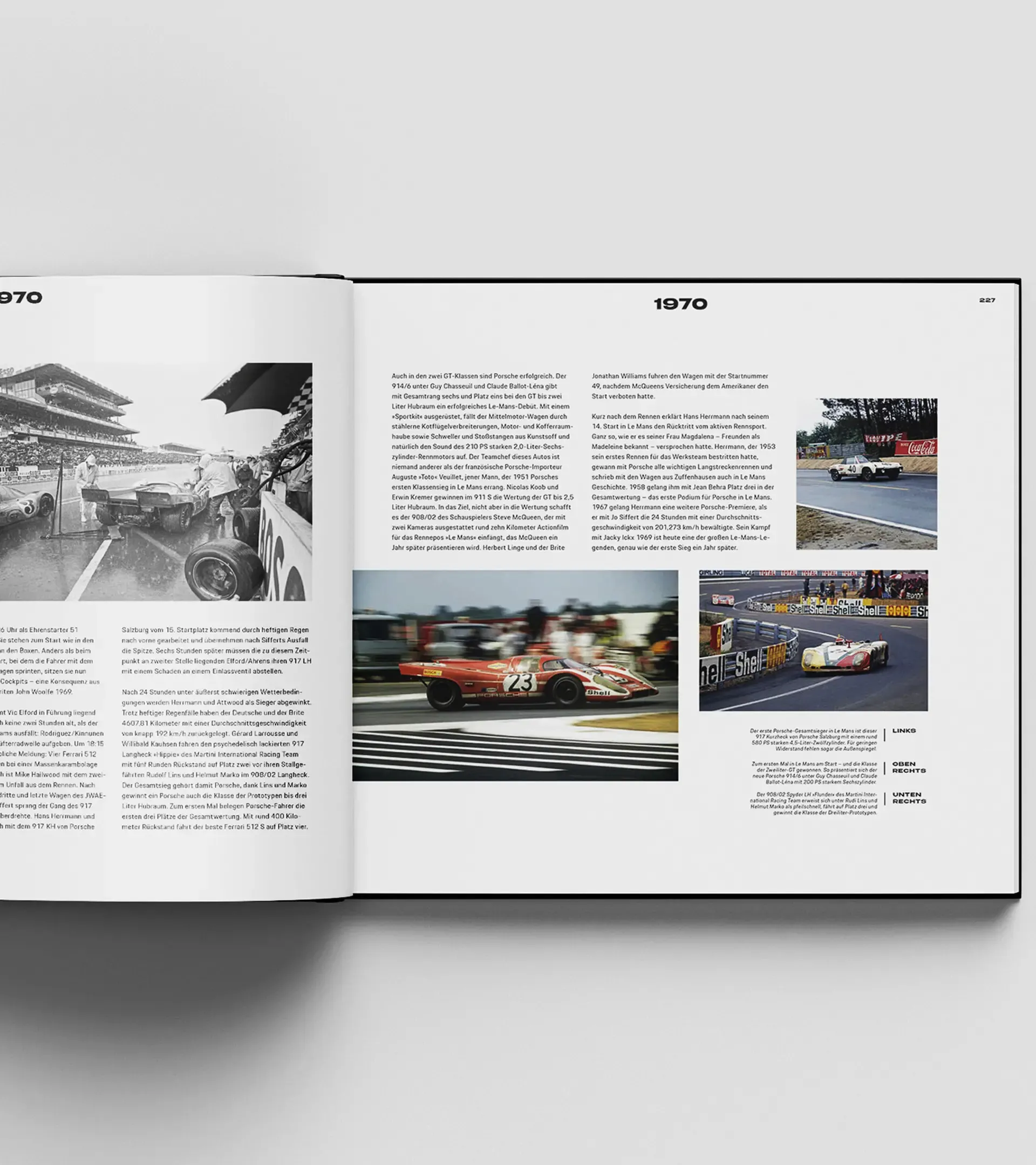Book 'Porsche at Le Mans' | PORSCHE SHOP