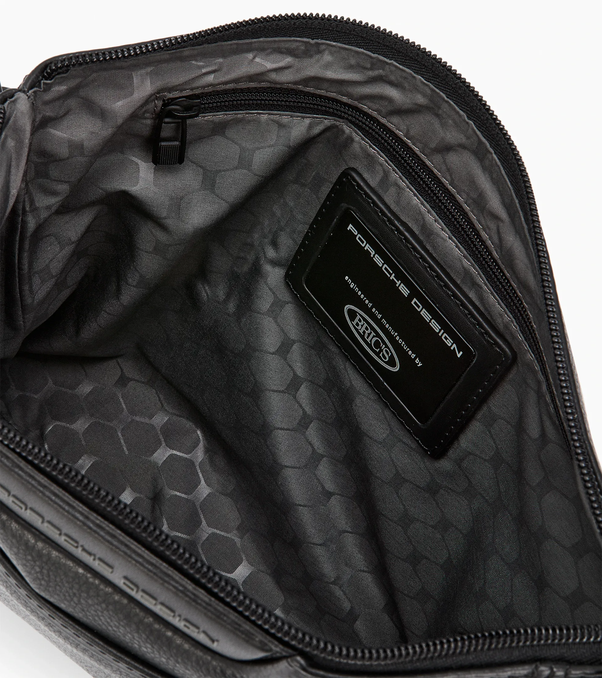 Roadster Leather Clutch Bag | PORSCHE SHOP