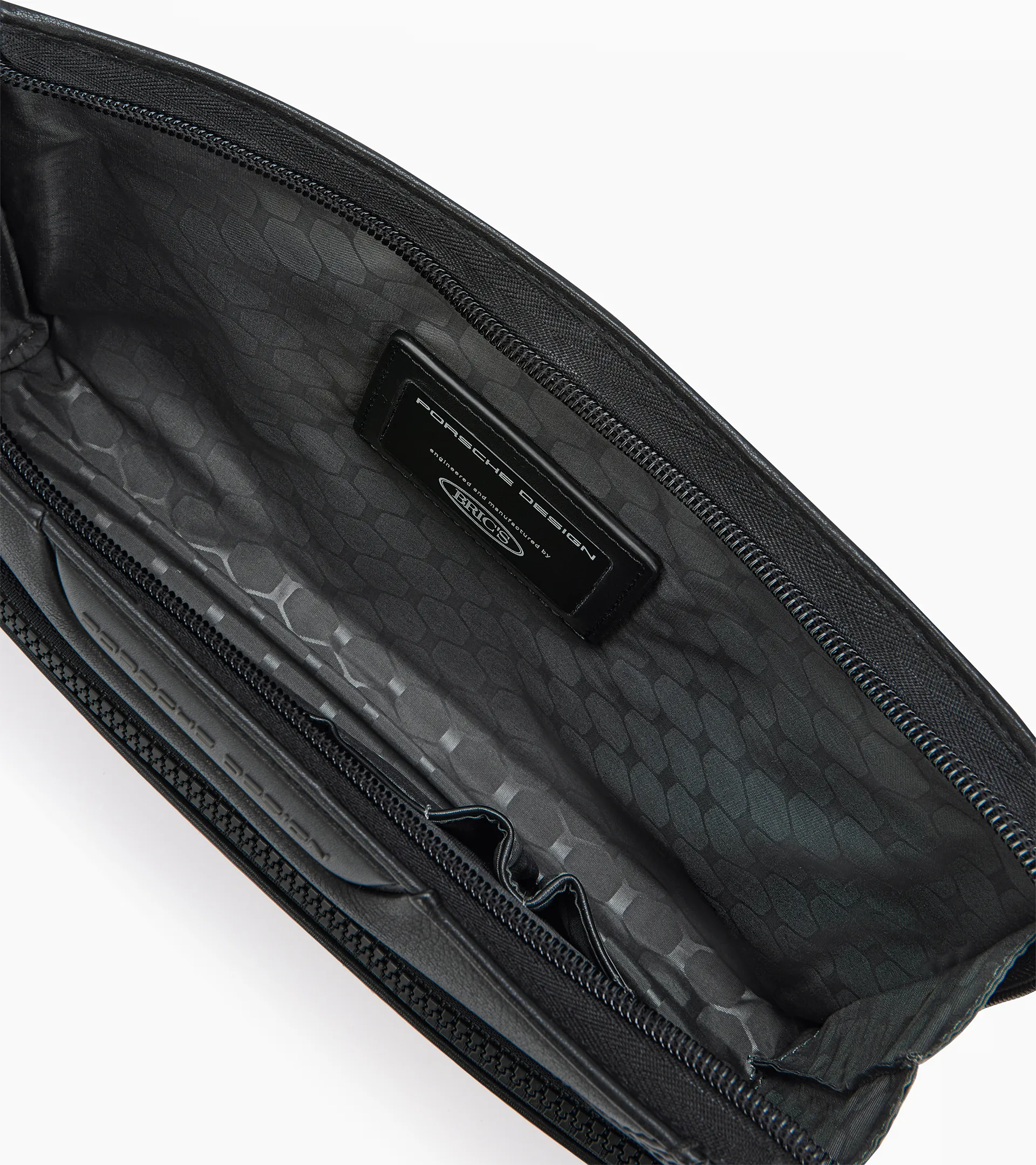 ポケット Roadster Leather Clutch Bag Front Pocket | PORSCHE SHOP